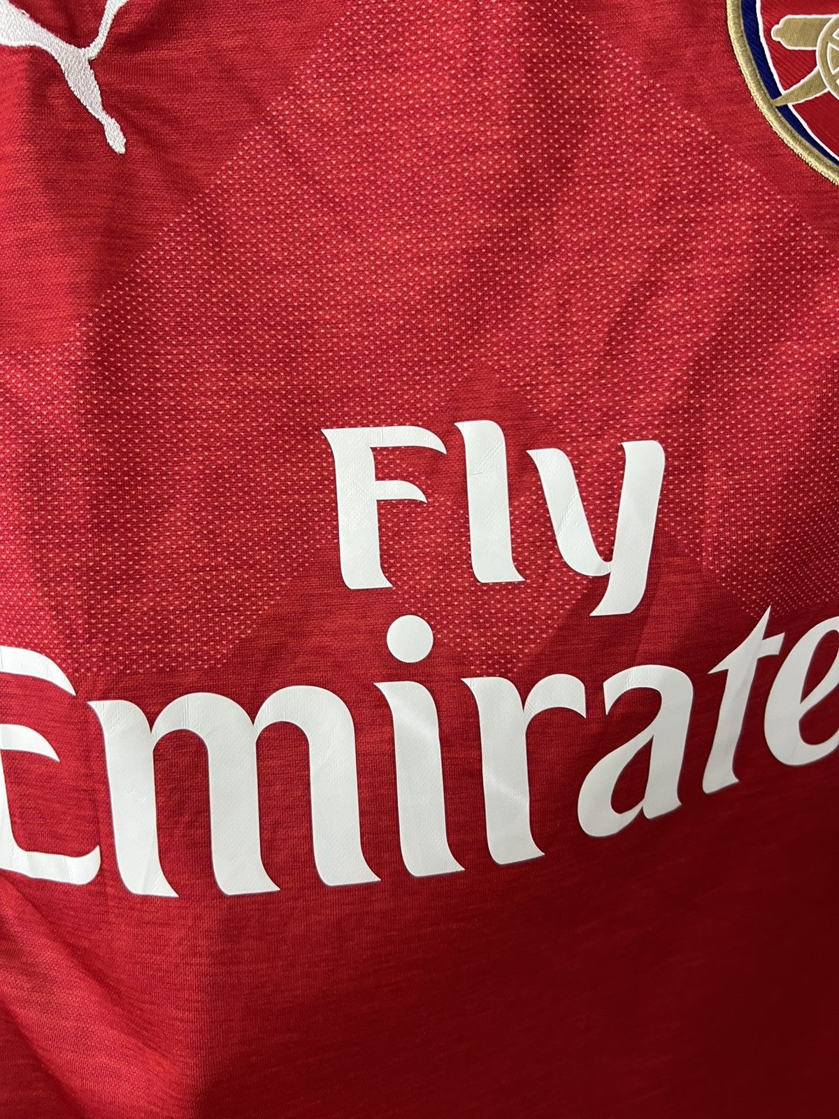 Puma Arsenal 2018/2019 Home Jersey Football Shirt Puma Rare sz S Size US S / EU 44-46 / 1 - 11 Thumbnail