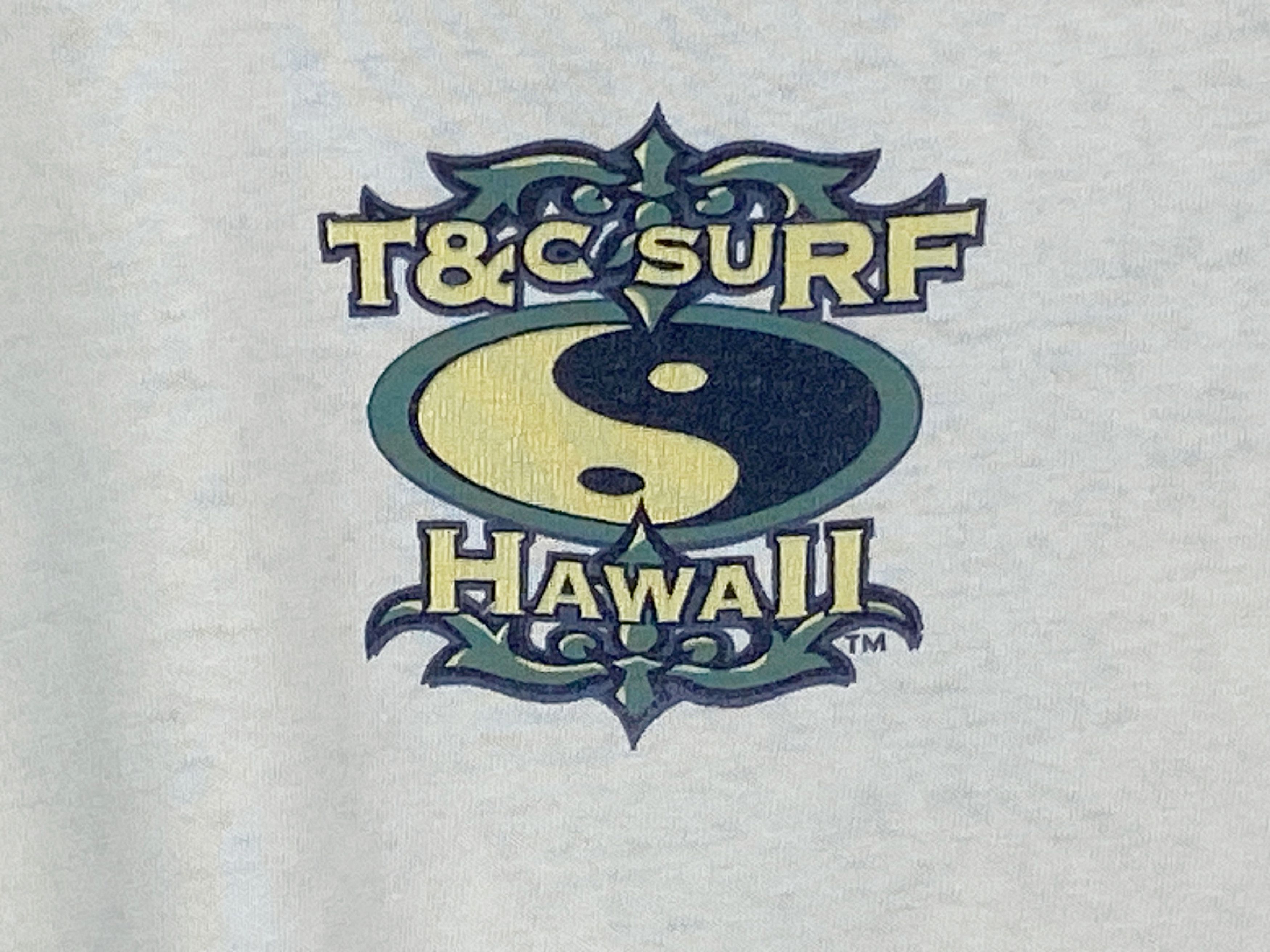 Japanese Brand T&C Hawaii Surf Shirt Short Sleeve Polos Shirt Size US XS / EU 42 / 0 - 10 Thumbnail