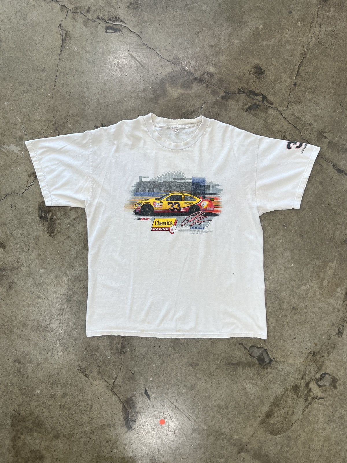 NASCAR Vintage NASCAR 2009 Cheerios Racing Tee XL Size US XL / EU 56 / 4 - 2 Thumbnail