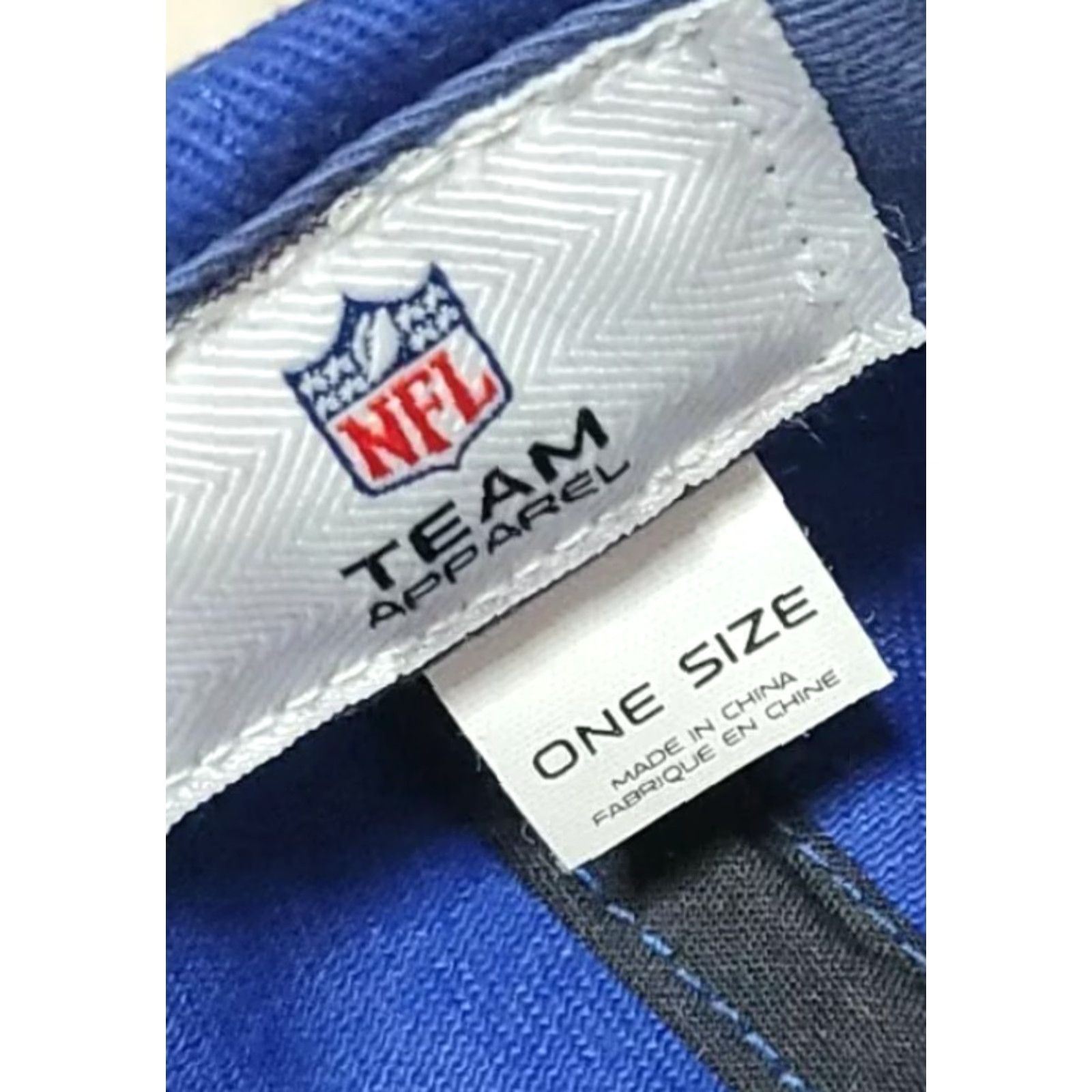 NFL RARE 90s NFL Buffalo Bills Blue Spell out Hat One Size Fits All Size ONE SIZE - 5 Thumbnail