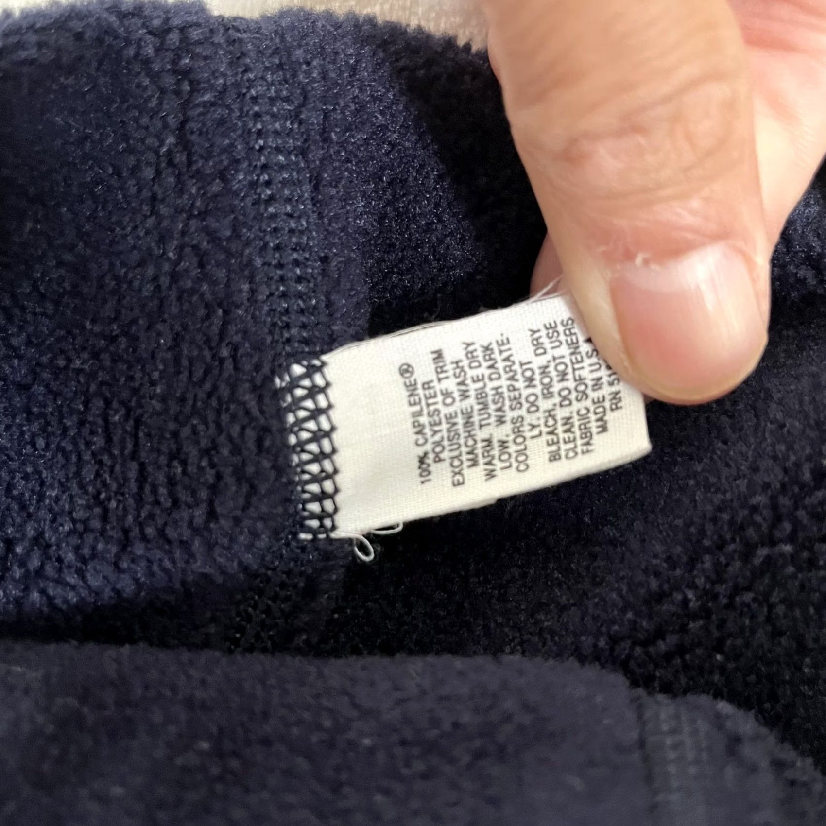 Patagonia VINTAGE Patagonia Capilene Fleece Base Layer Mens Large Blue USA Made Capilene Thermal Long Johns Pants Men L Navy Solidverschluss Size US L / EU 52-54 / 3 - 6 Thumbnail