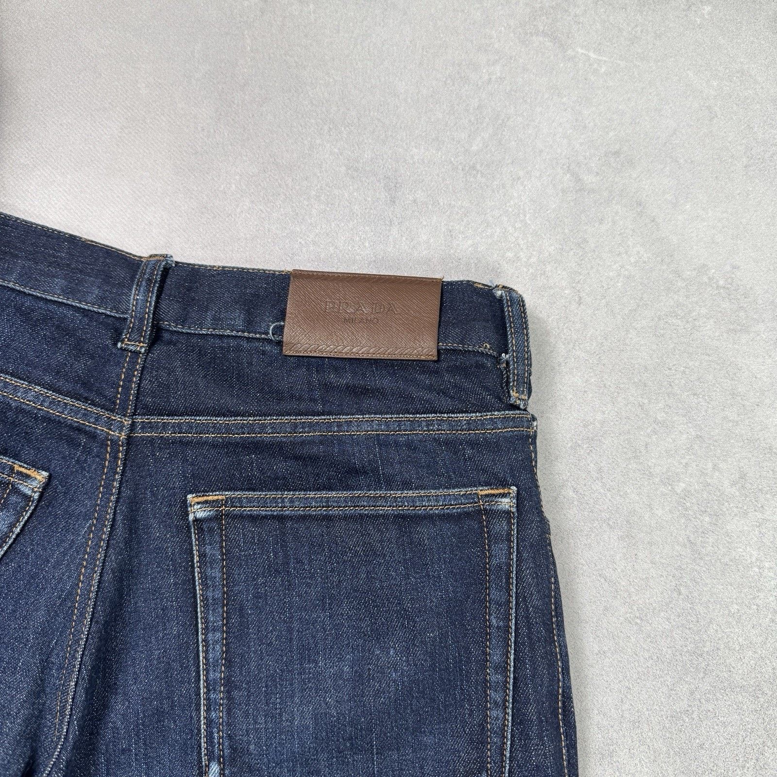 Prada Prada Men Blue Denim Jeans Pants Size 32 Size US 32 / EU 48 - 15 Thumbnail