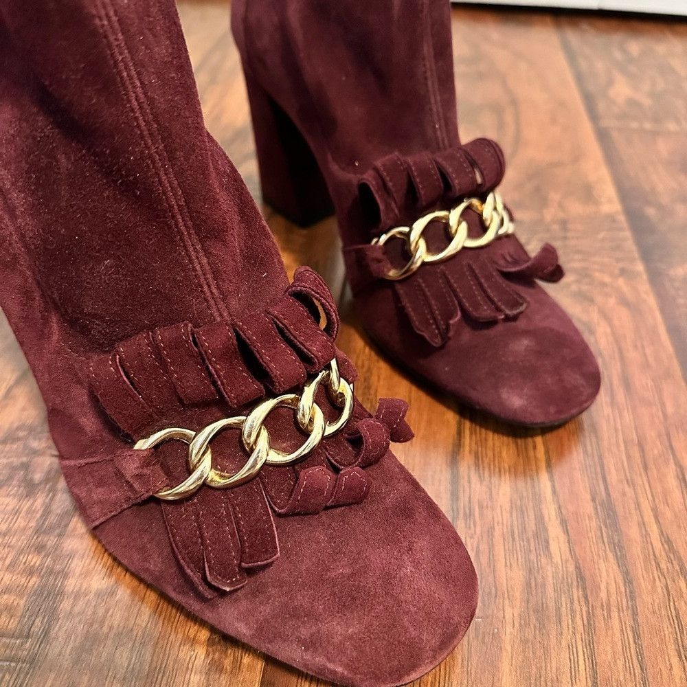 Stuart Weitzman Stuart weitzman ringleader suede ankle boots Size US 10 / IT 40 - 4 Thumbnail