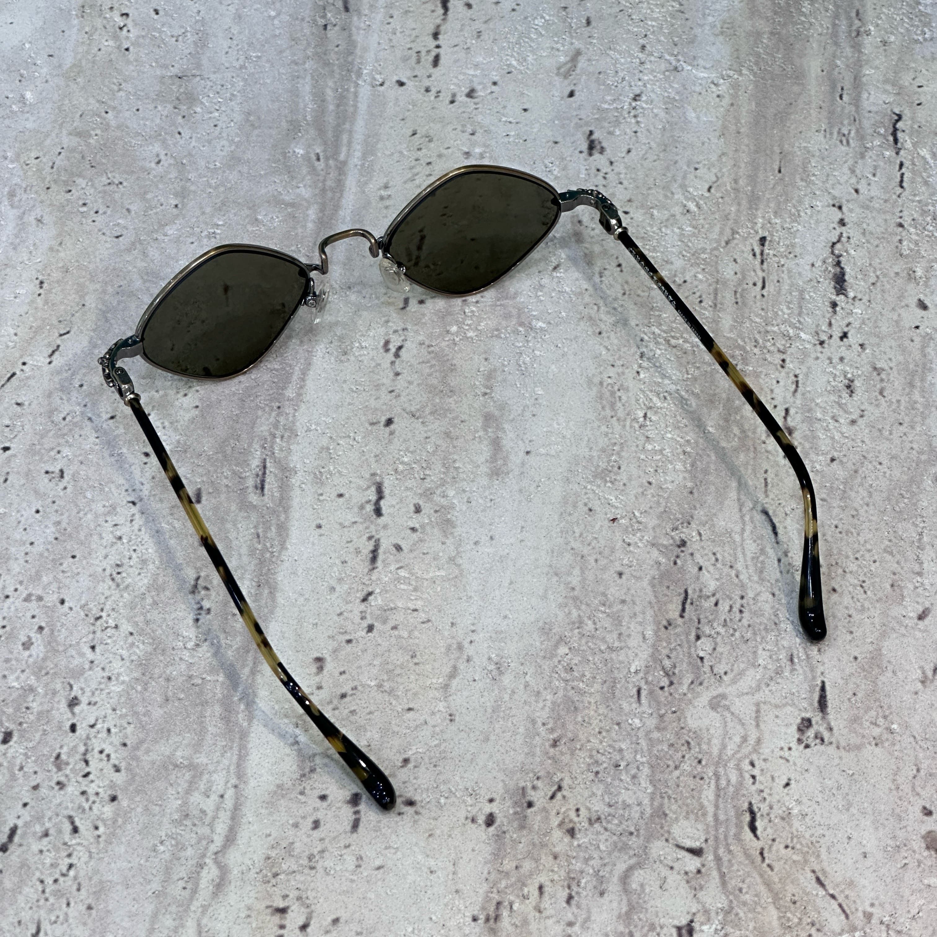Chrome Hearts CHROME HEARTS DIAMOND DOG Antique Gold/Hollywood Tortoise Size ONE SIZE - 4 Thumbnail