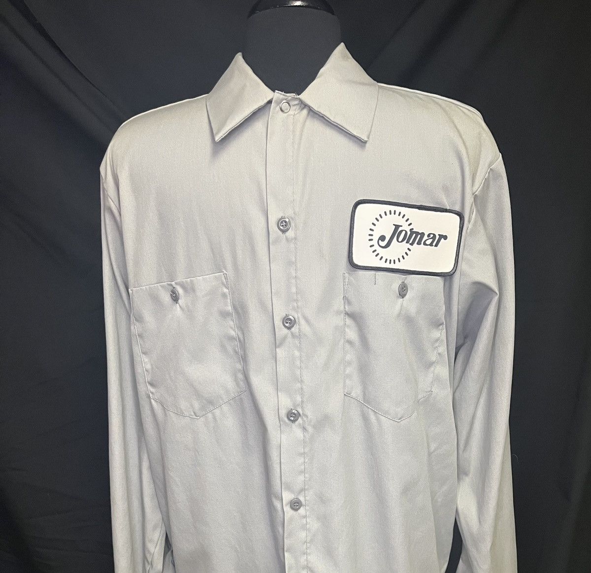 Band Tees Vintage Late 90’s H2O Punk Band Work Shirt Large Long Sleeve Size US L / EU 52-54 / 3 - 6 Thumbnail