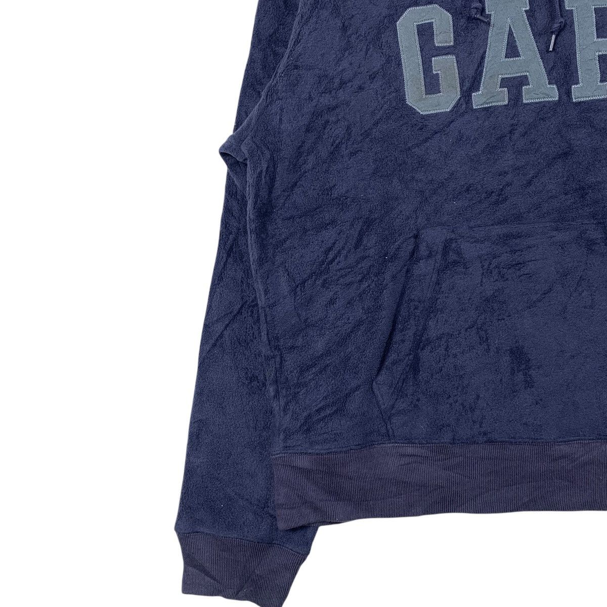 Gap GAP Athletic Sportswear Logo Fleece Hoodie Pullover Jumper Size US M / EU 48-50 / 2 - 4 Thumbnail