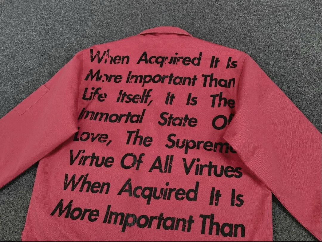 Supreme Supreme JUNYA WATANABE COMME Week11 Printed Work Jacket Size US XL / EU 56 / 4 - 1 Thumbnail