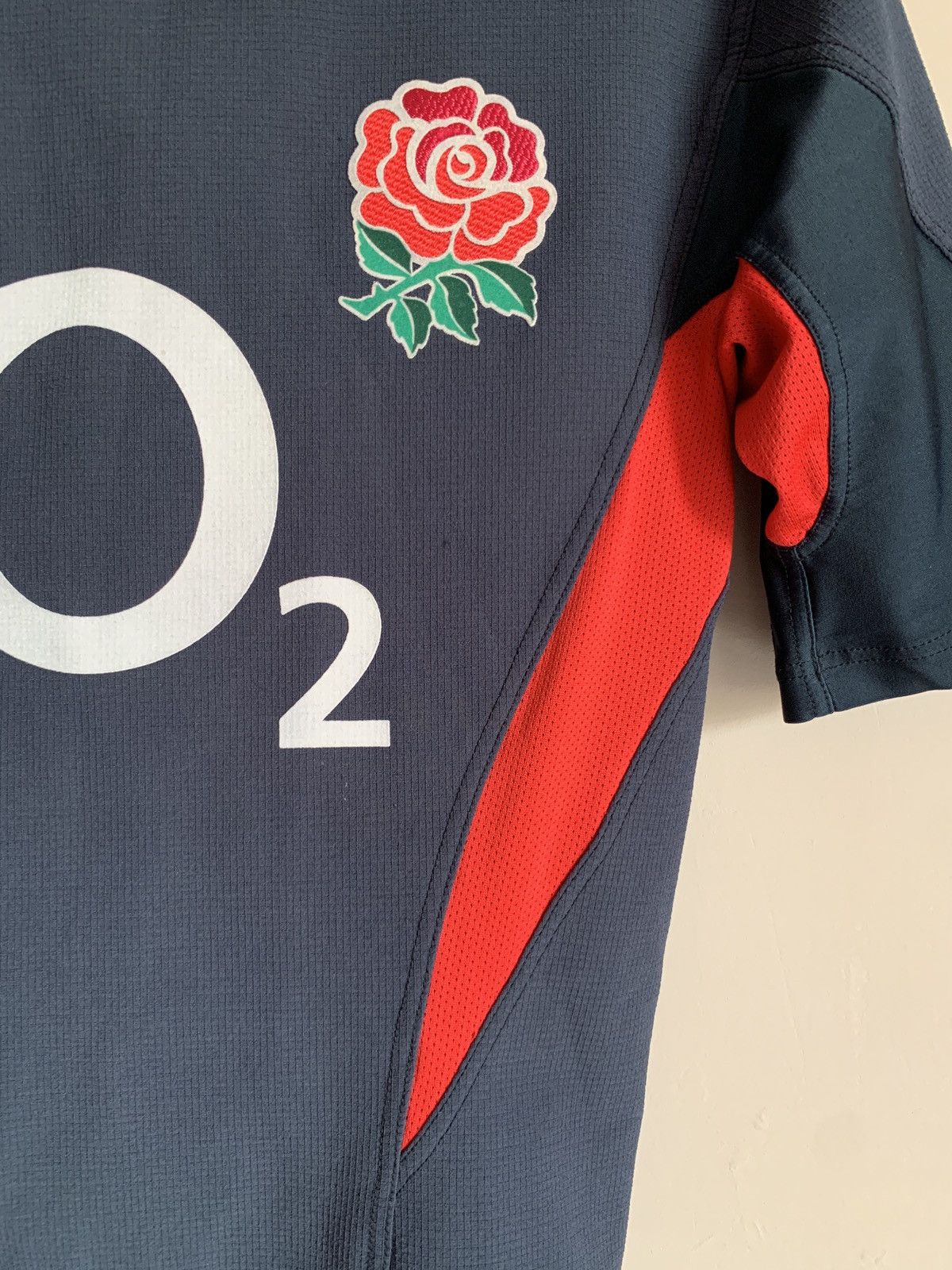 Nike England 2003 World Cup Rugby Union Shirt Nike Vintage Retro Size US M / EU 48-50 / 2 - 4 Thumbnail