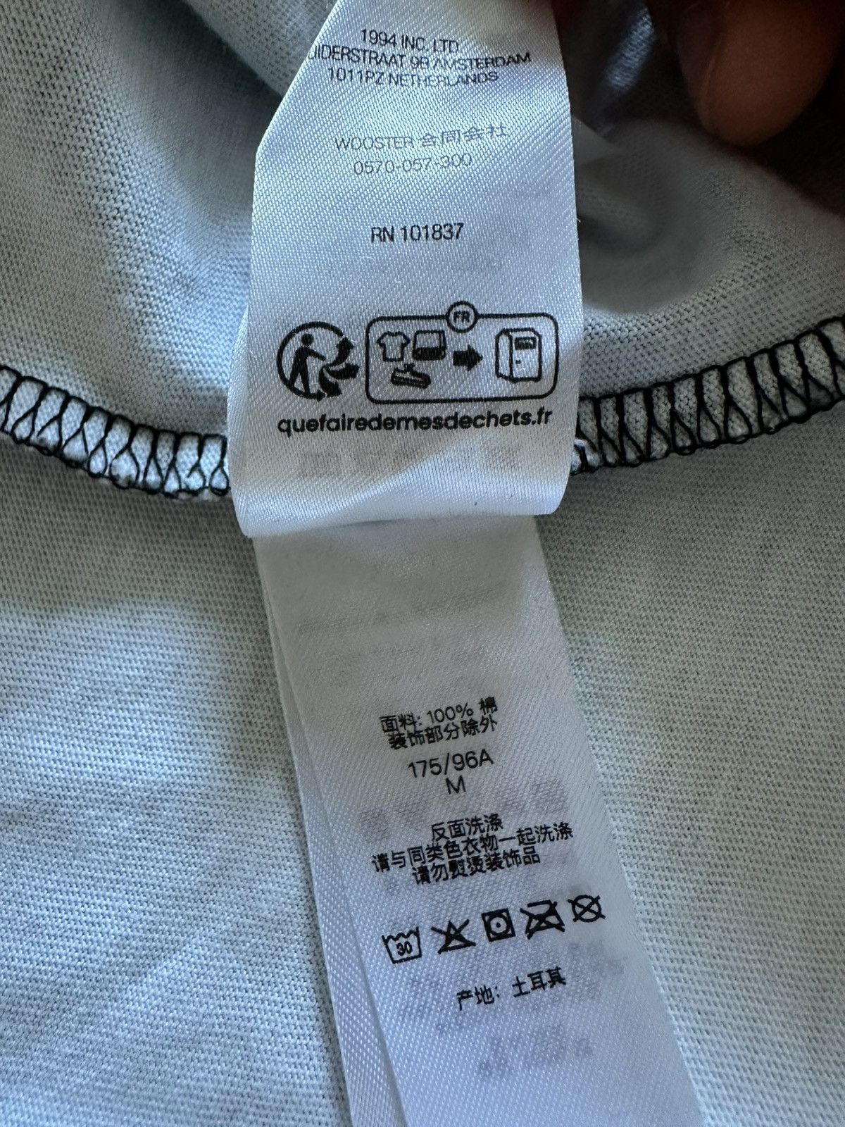 Fox Racing × Supreme Supreme x Fox Multicolour Long Sleeve Size US M / EU 48-50 / 2 - 7 Thumbnail