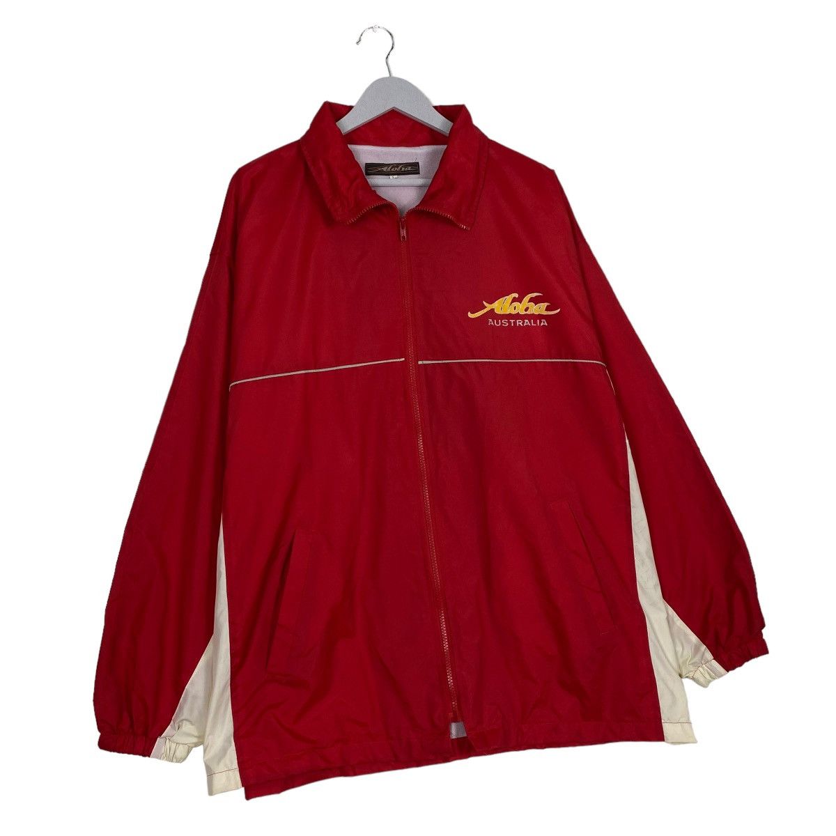 Quiksilver Vintage 90s Aloha Hawaiian Zipper Hoodies Jacket Size US XL / EU 56 / 4 - 3 Thumbnail