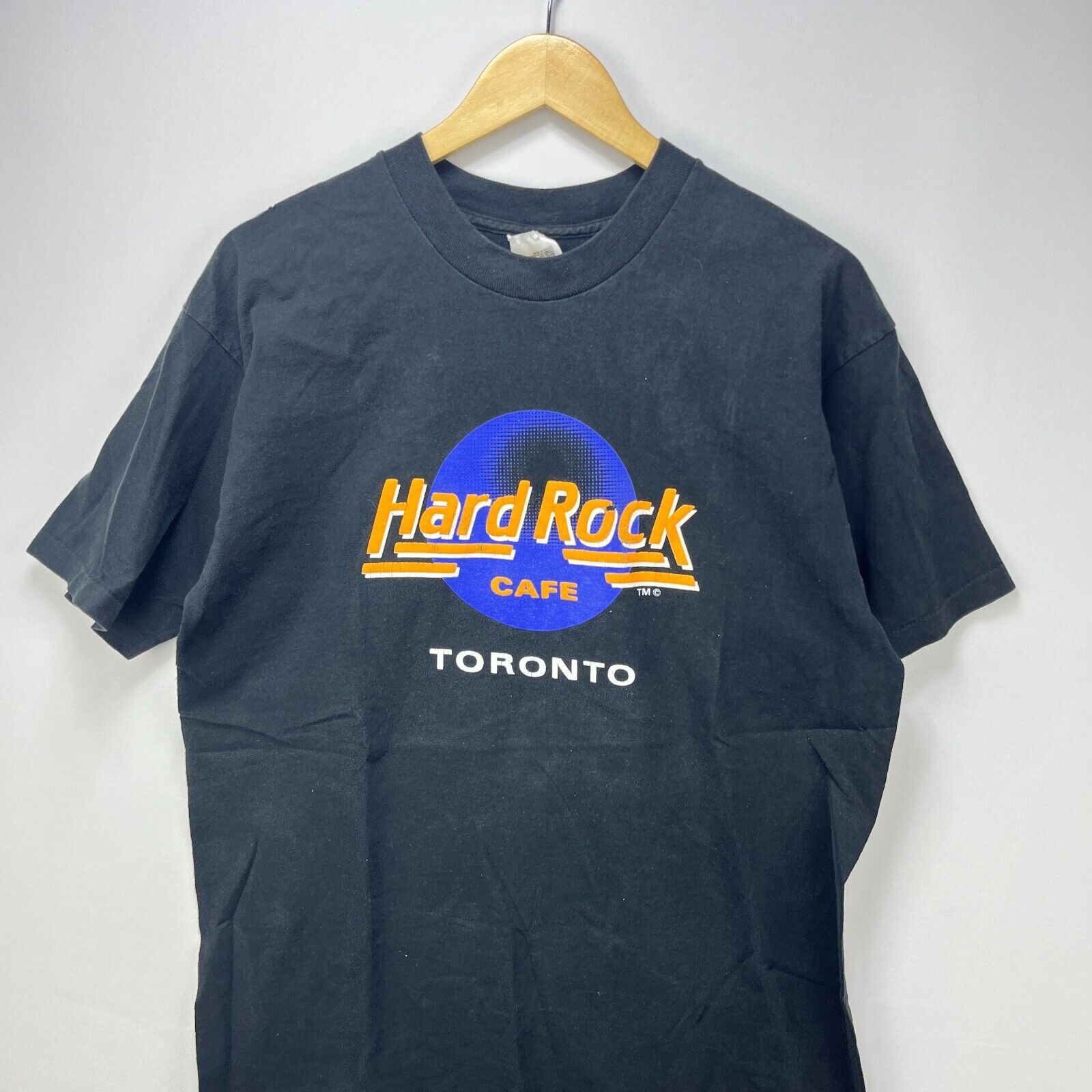 Hard Rock Cafe × Vintage Vintage '90s Hard Rock Cafe Toronto Large Made in Canada Size US L / EU 52-54 / 3 - 2 Thumbnail
