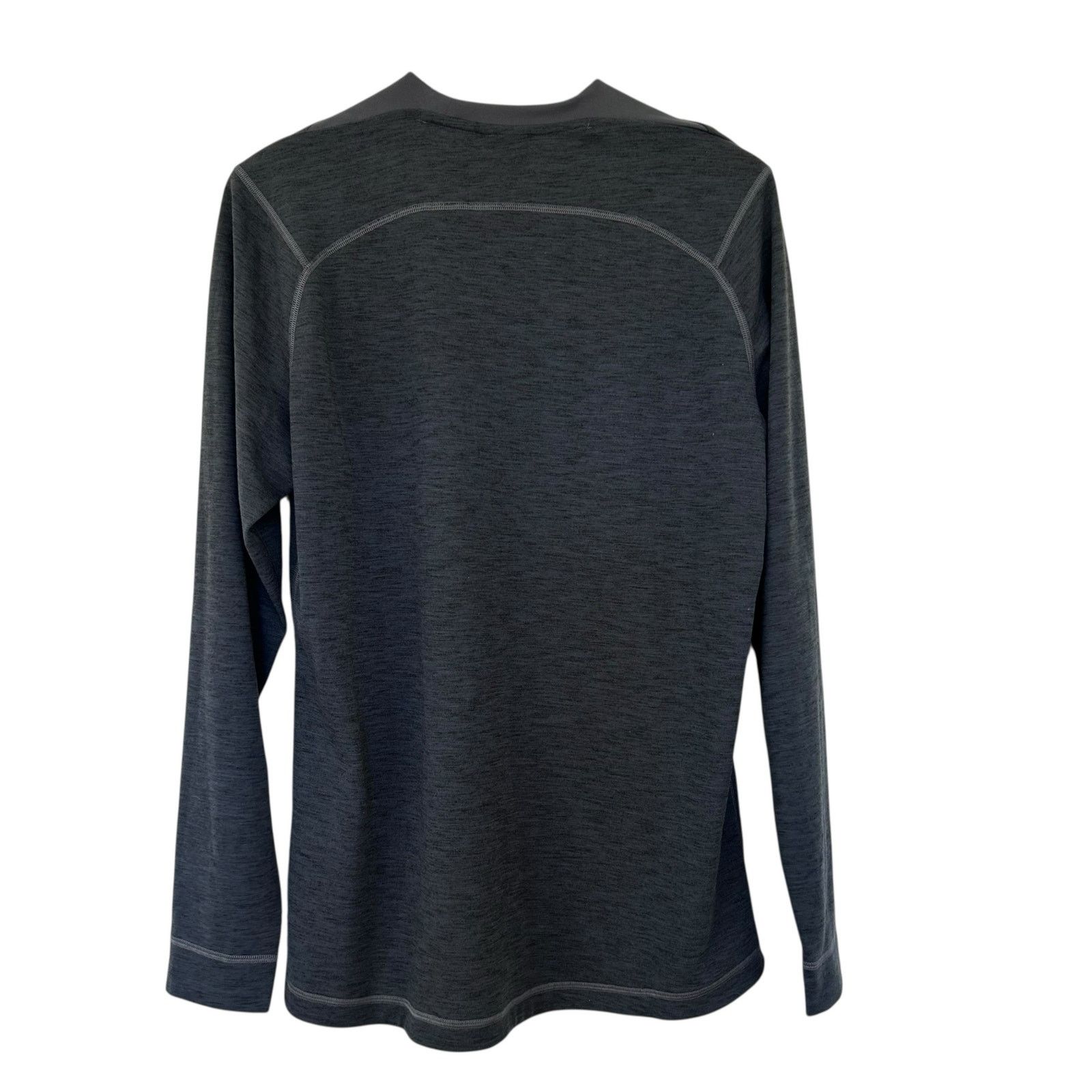 Gymshark Gymshark Gray Long Sleeve Shirt Sz L Size US L / EU 52-54 / 3 - 5 Thumbnail