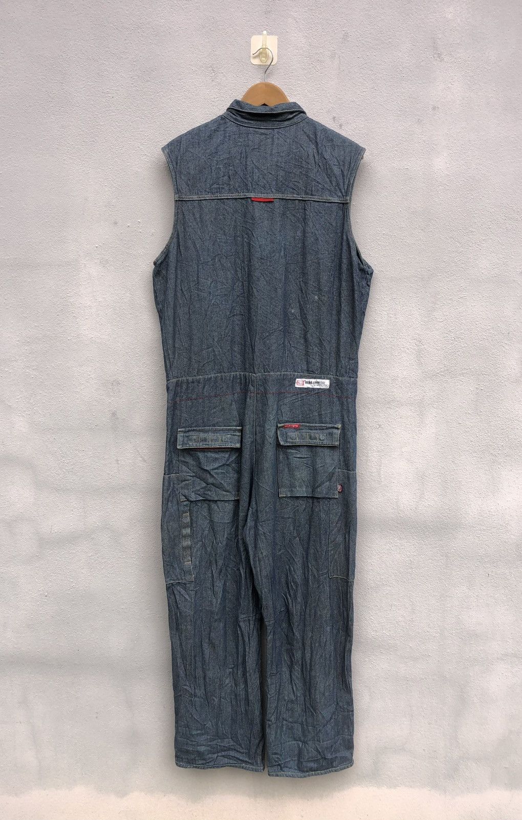 Ecko Unltd. Ecko Unltd Denim Coverall Size 22" - 3 Thumbnail