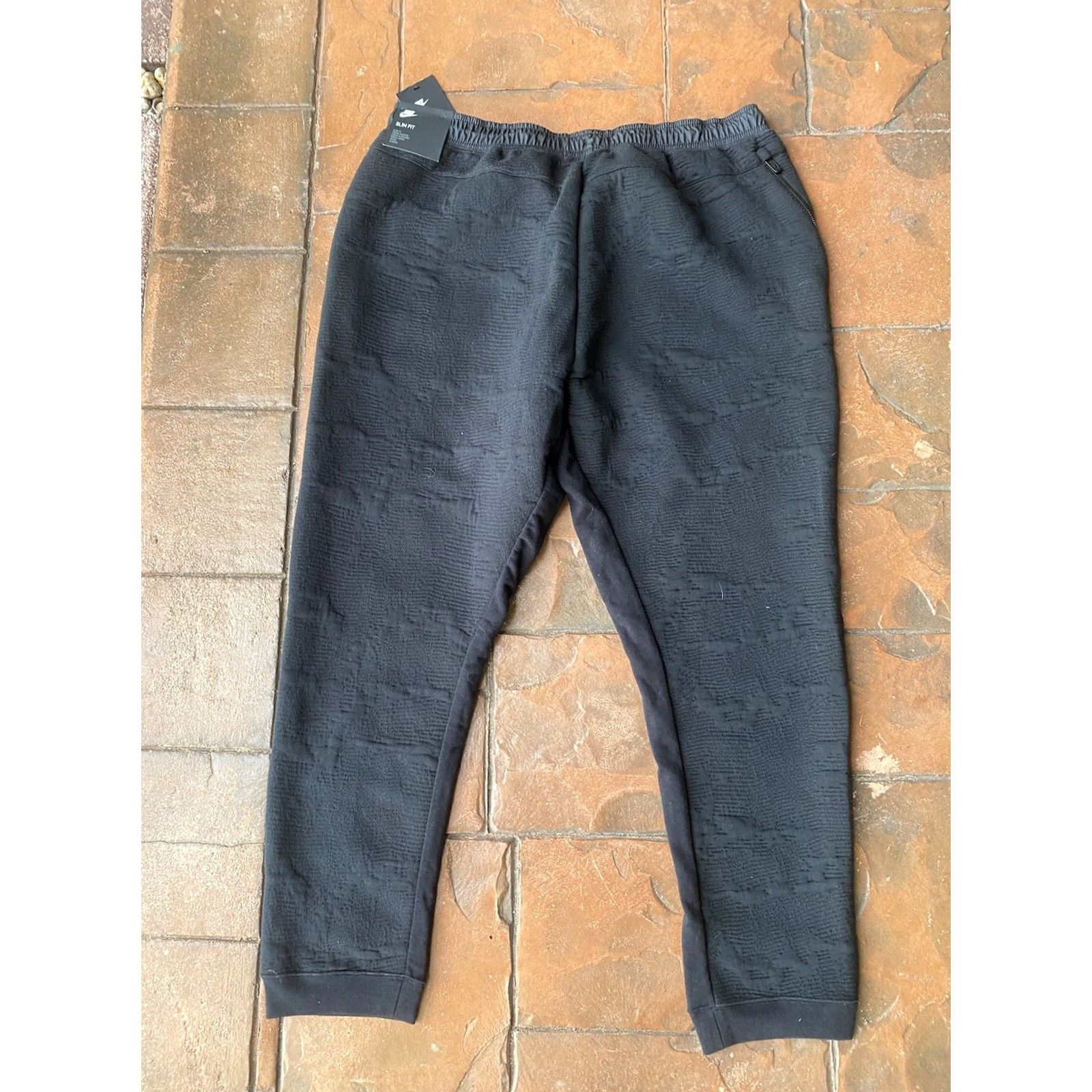 Nike VINTAGE? No. Nike Sportswear Tech Fleece Joggers Pants Mens 2XL Black 863662-060 NWT Size US 39 - 3 Thumbnail