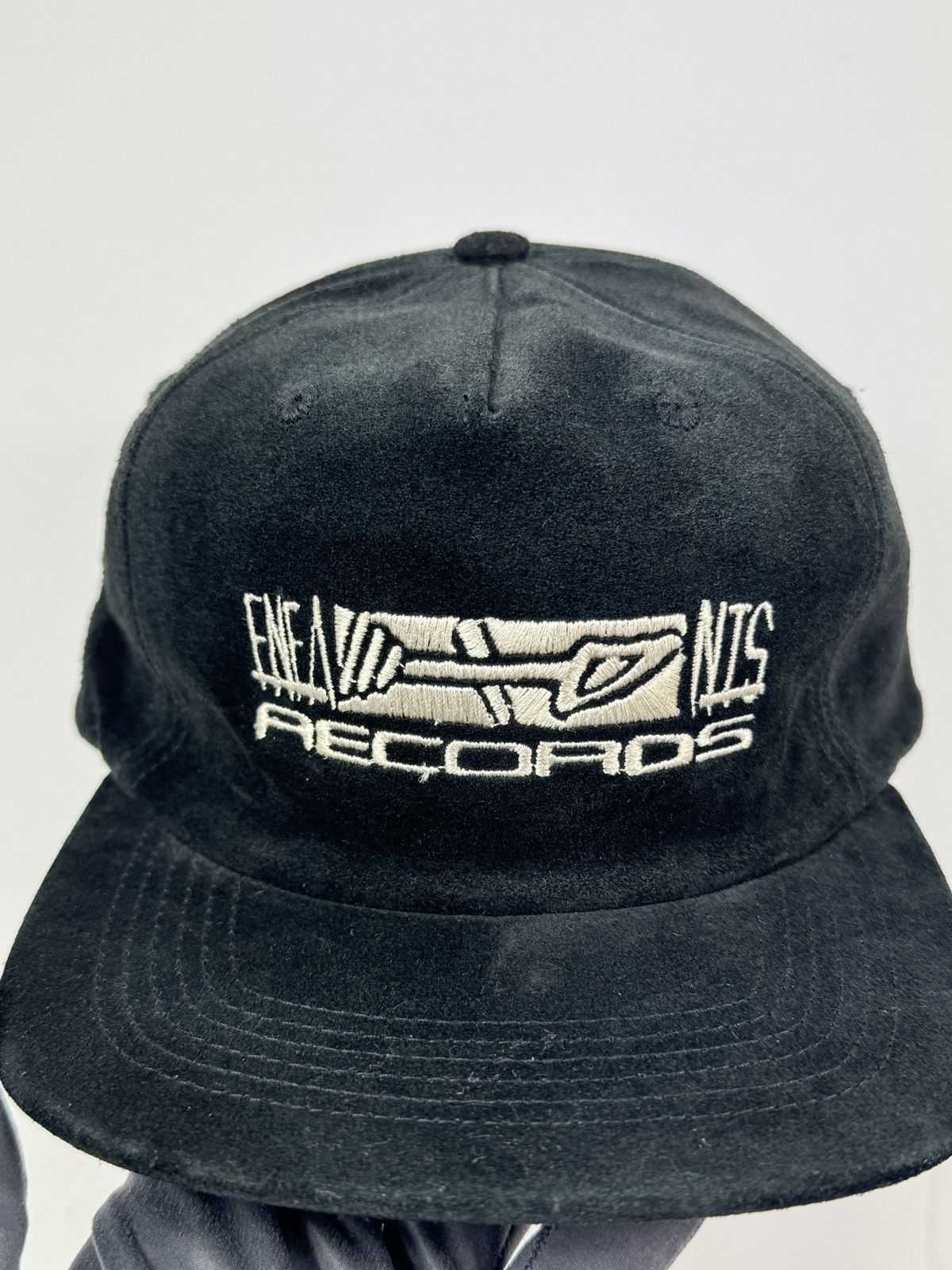 Enfants Riches Deprimes ERD RECORDS SUEDE CAP Size ONE SIZE - 10 Thumbnail