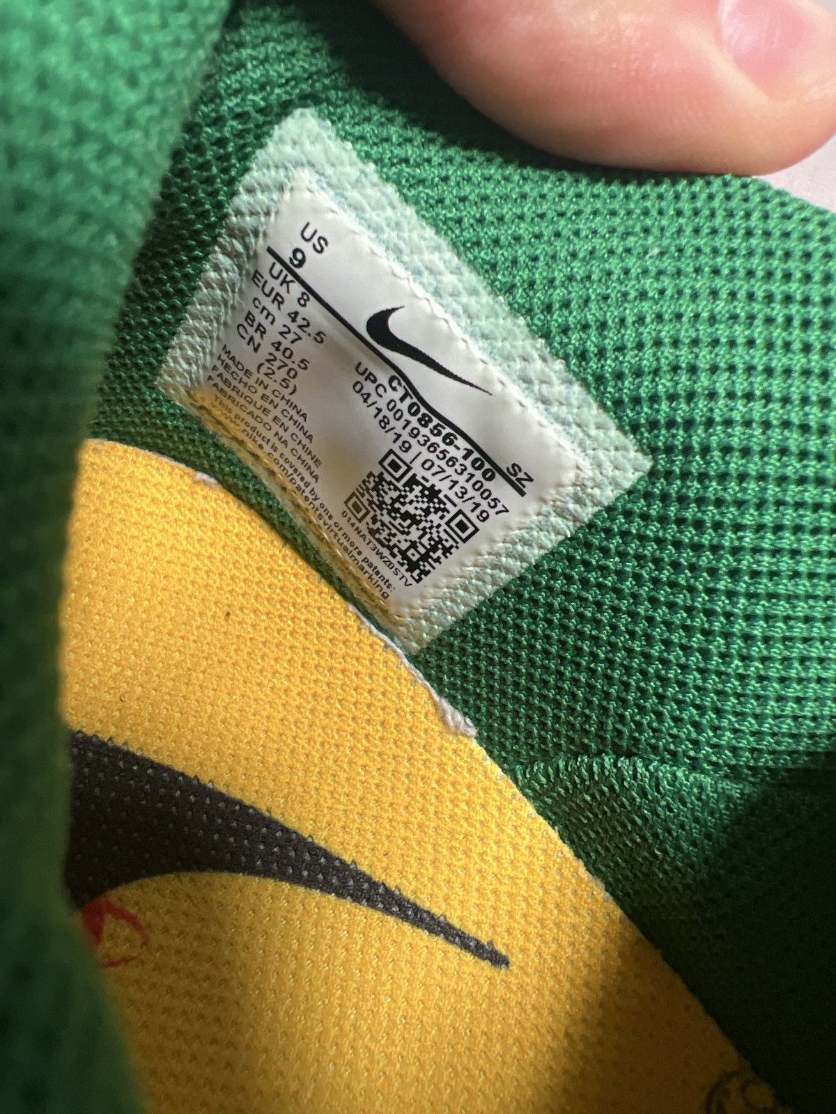 Nike × Off-White Nike Dunk Low Off White Pine Green Size US 9 / EU 42 - 9 Thumbnail