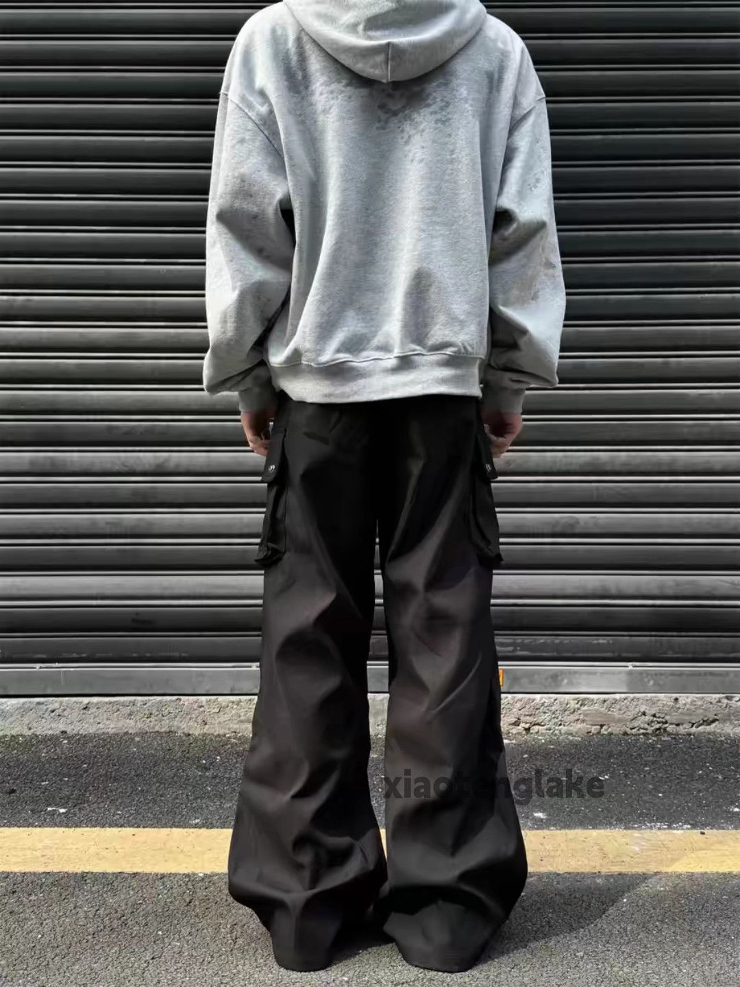 Designer × Japanese Brand × Vintage utility pleated yuppie punk flared cargo military pants Size US 32 / EU 48 - 3 Thumbnail