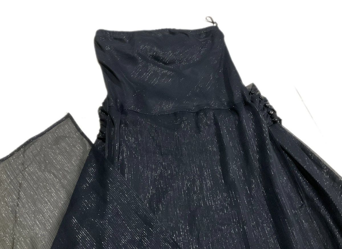 Designer × Japanese Brand 🔥Sick Y2K Maitresse Maxi Dress See Through Goth Punk Size S / US 4 / IT 40 - 7 Thumbnail