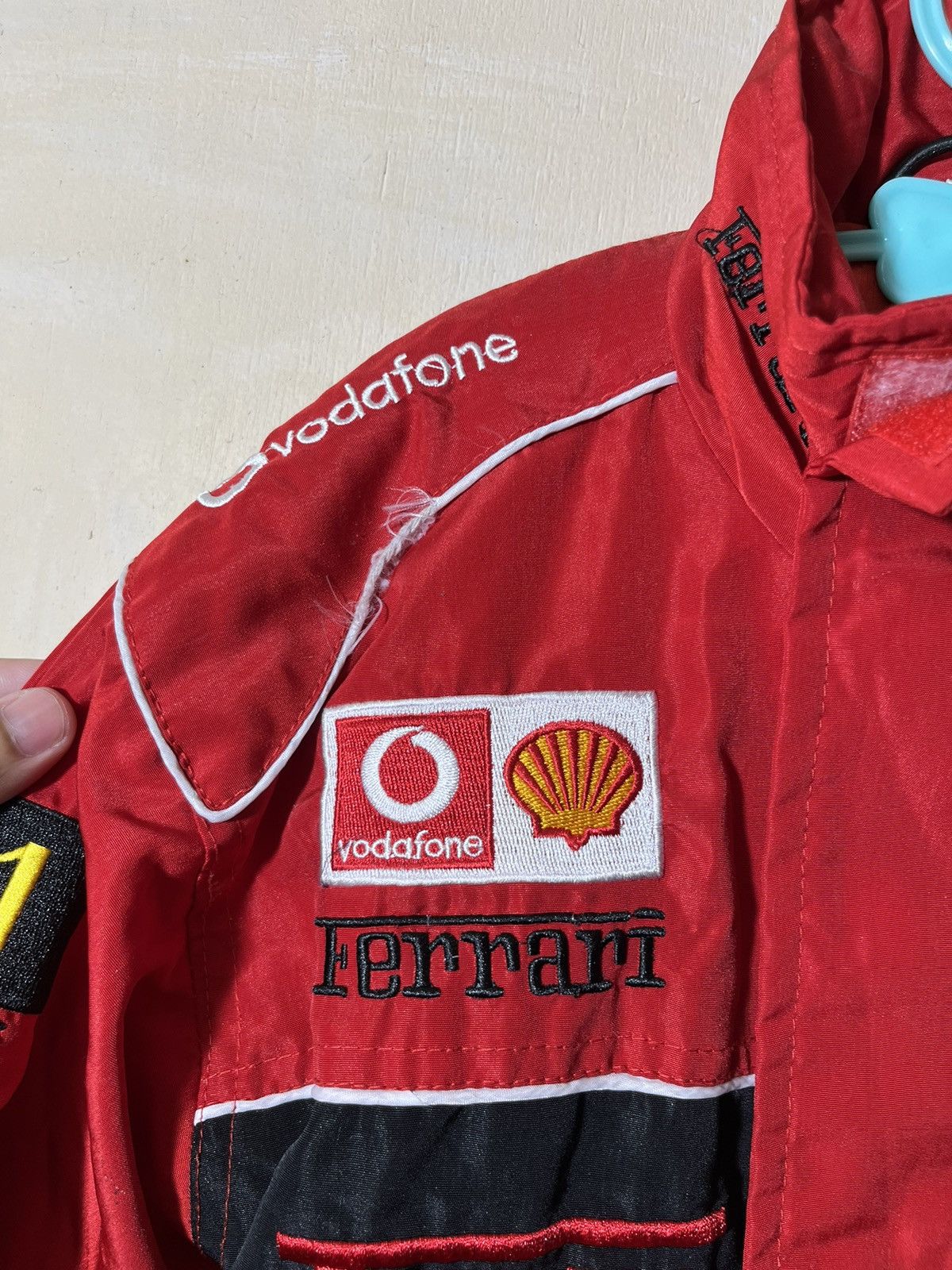 Ferrari Vintage Ferrari Racing Jacket for kids Size US XXS / EU 40 - 2 Thumbnail