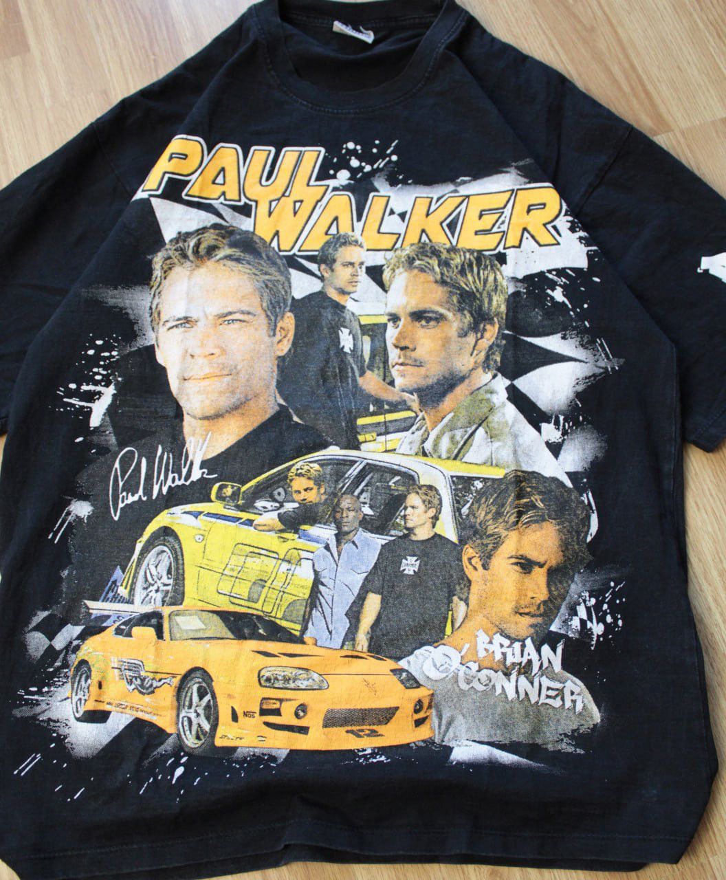 Vintage 🔥 RARE Fast and Furious Paul Walker Shirt Size US L / EU 52-54 / 3 - 3 Thumbnail