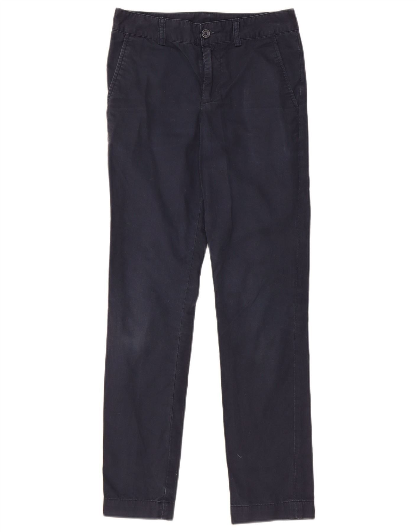 Polo Ralph Lauren Boys Chino Trousers 9-10 Years W24 L26 Navy Blue Size 28" / US 6 / IT 42 - 1 Thumbnail