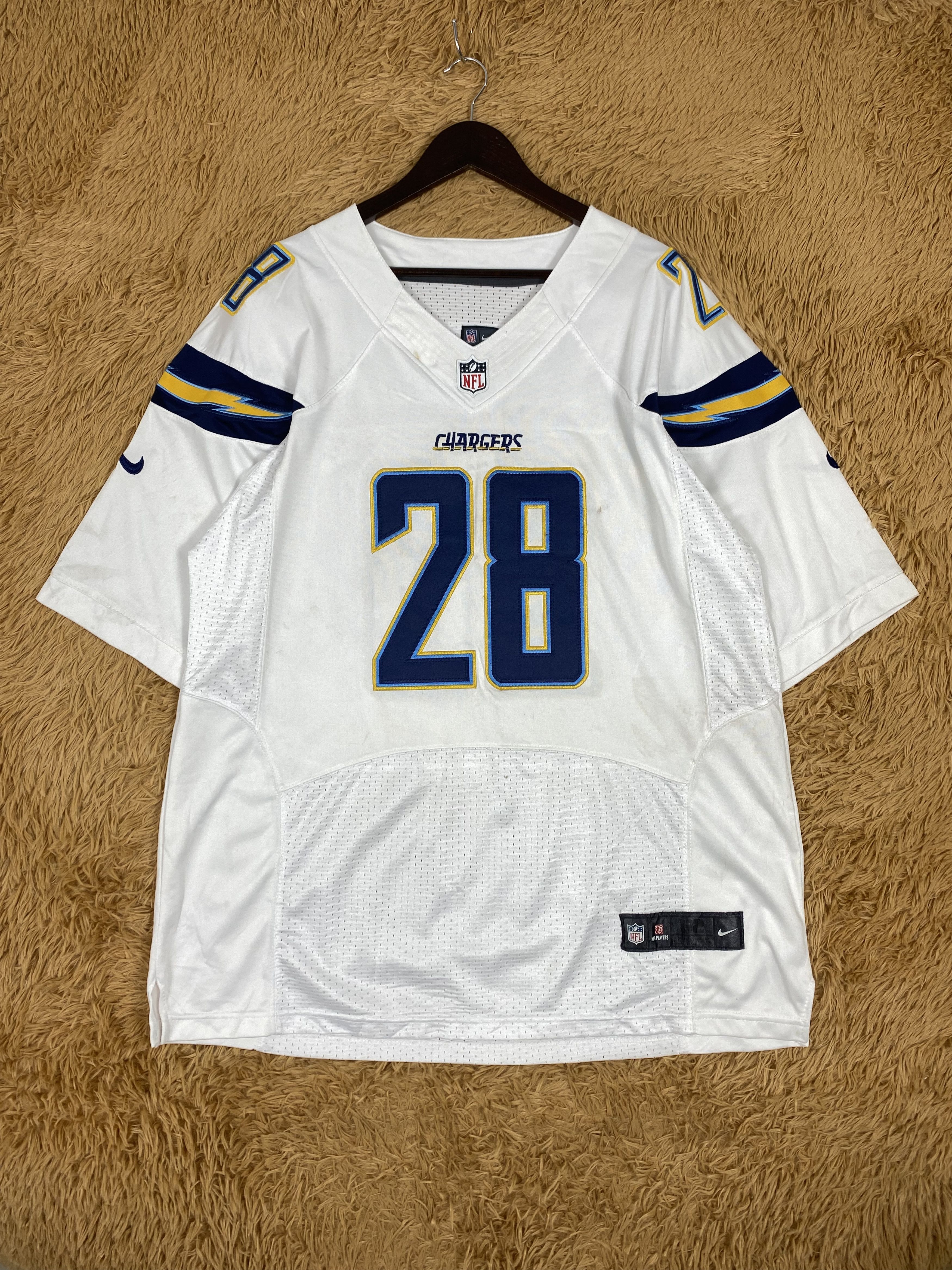 NFL × Nike × Vintage Vintage Nike X Nfl Players Gordon Jersey Size US L / EU 52-54 / 3 - 1 Thumbnail