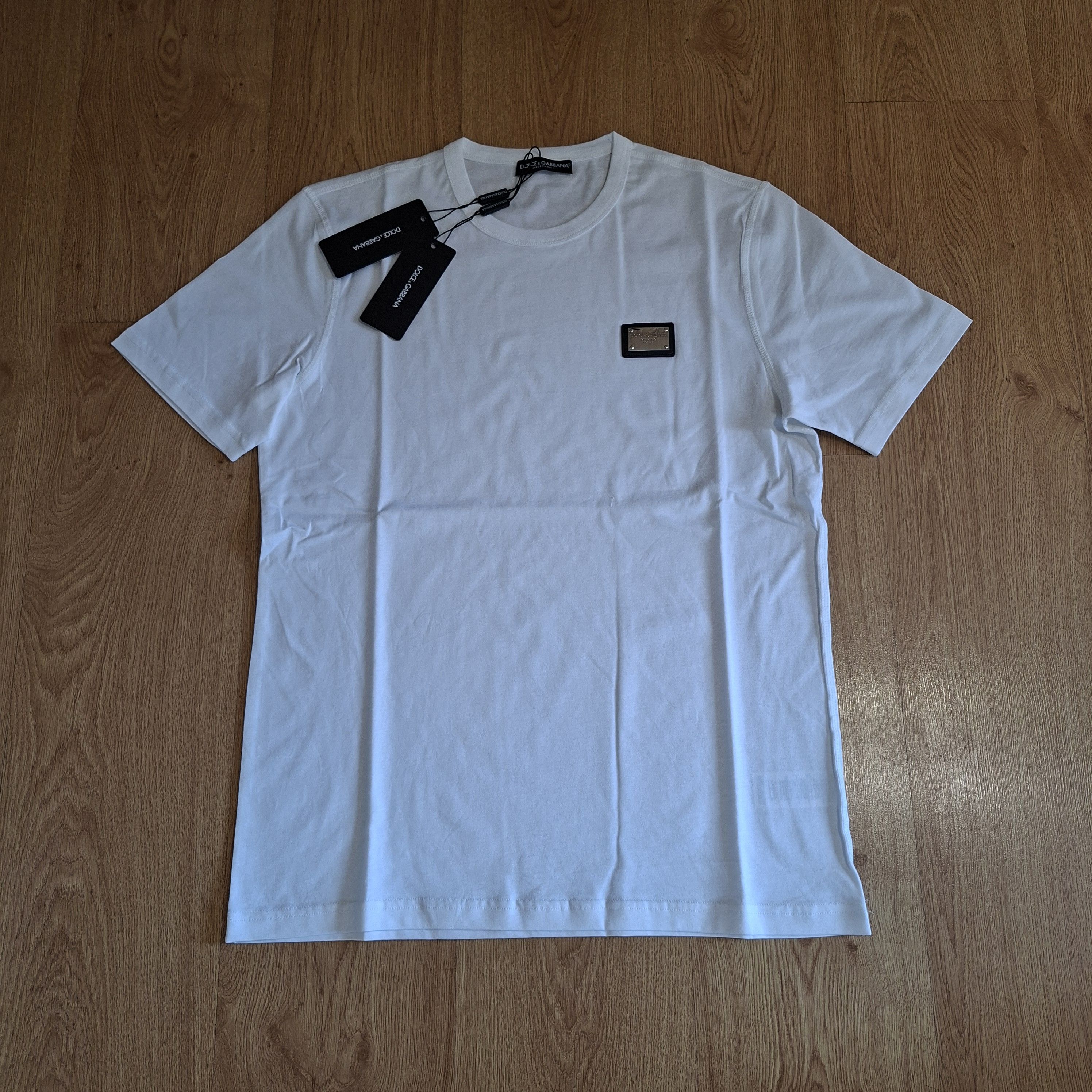 Dolce & Gabbana Dolce Gabbana t shirt size M 48 Size US M / EU 48-50 / 2 - 1 Thumbnail