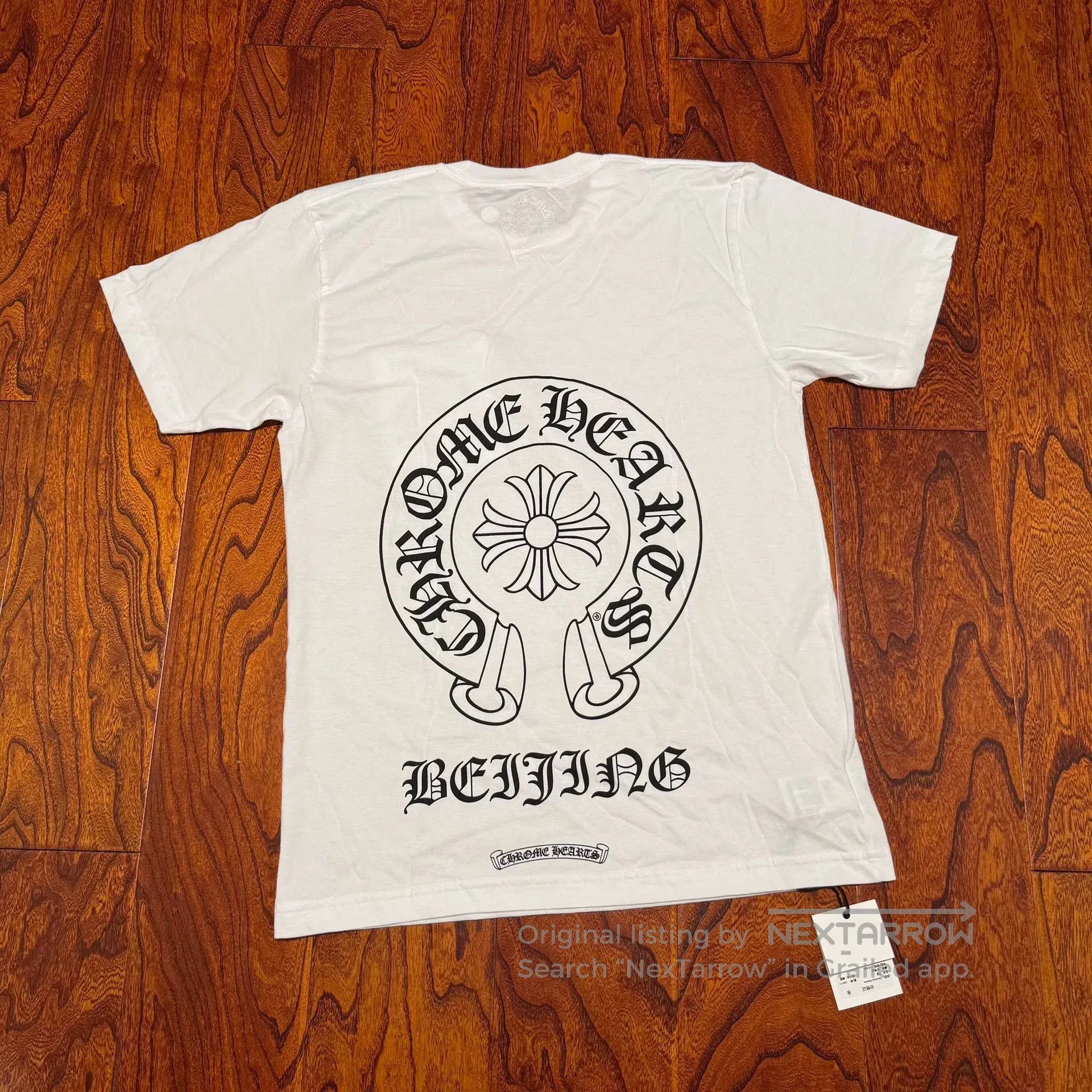 Chrome Hearts chrome hearts white beijing limited edition t. Size US M / EU 48-50 / 2 - 1 Thumbnail