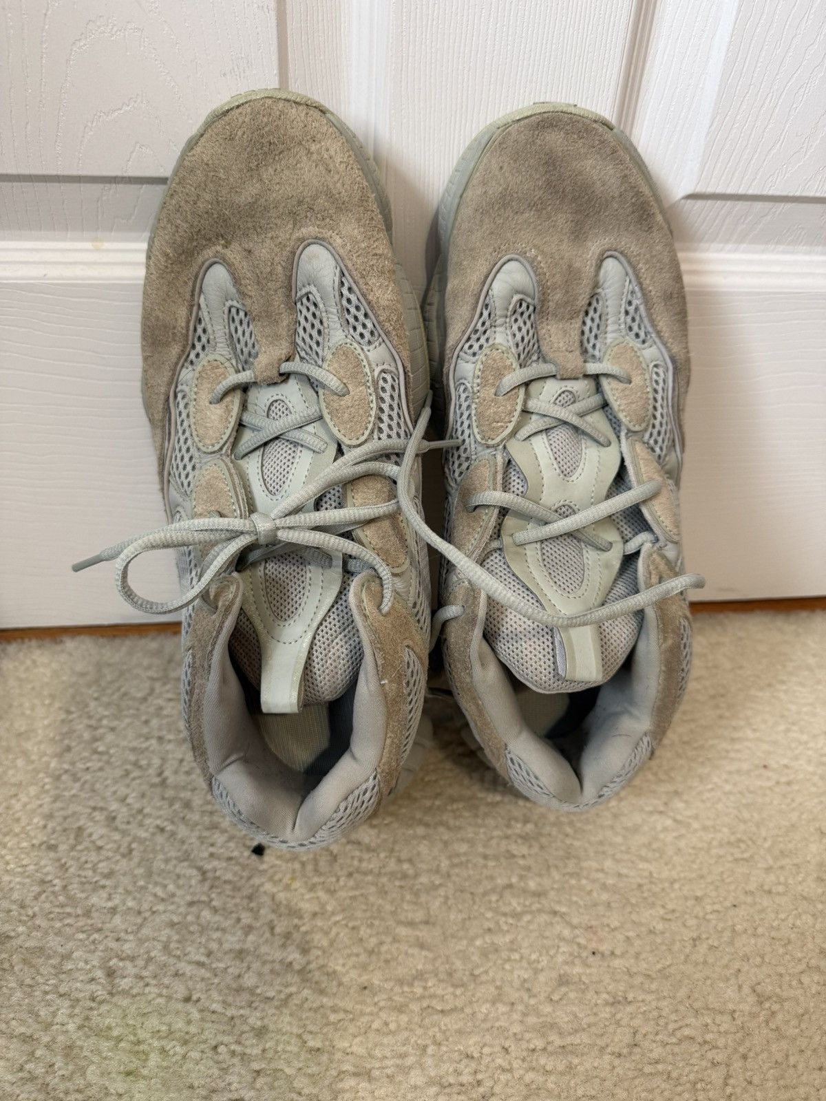 Adidas Adidas YEEZY 500 Salt EE7287 US 12 Size US 12 / EU 45 - 4 Thumbnail