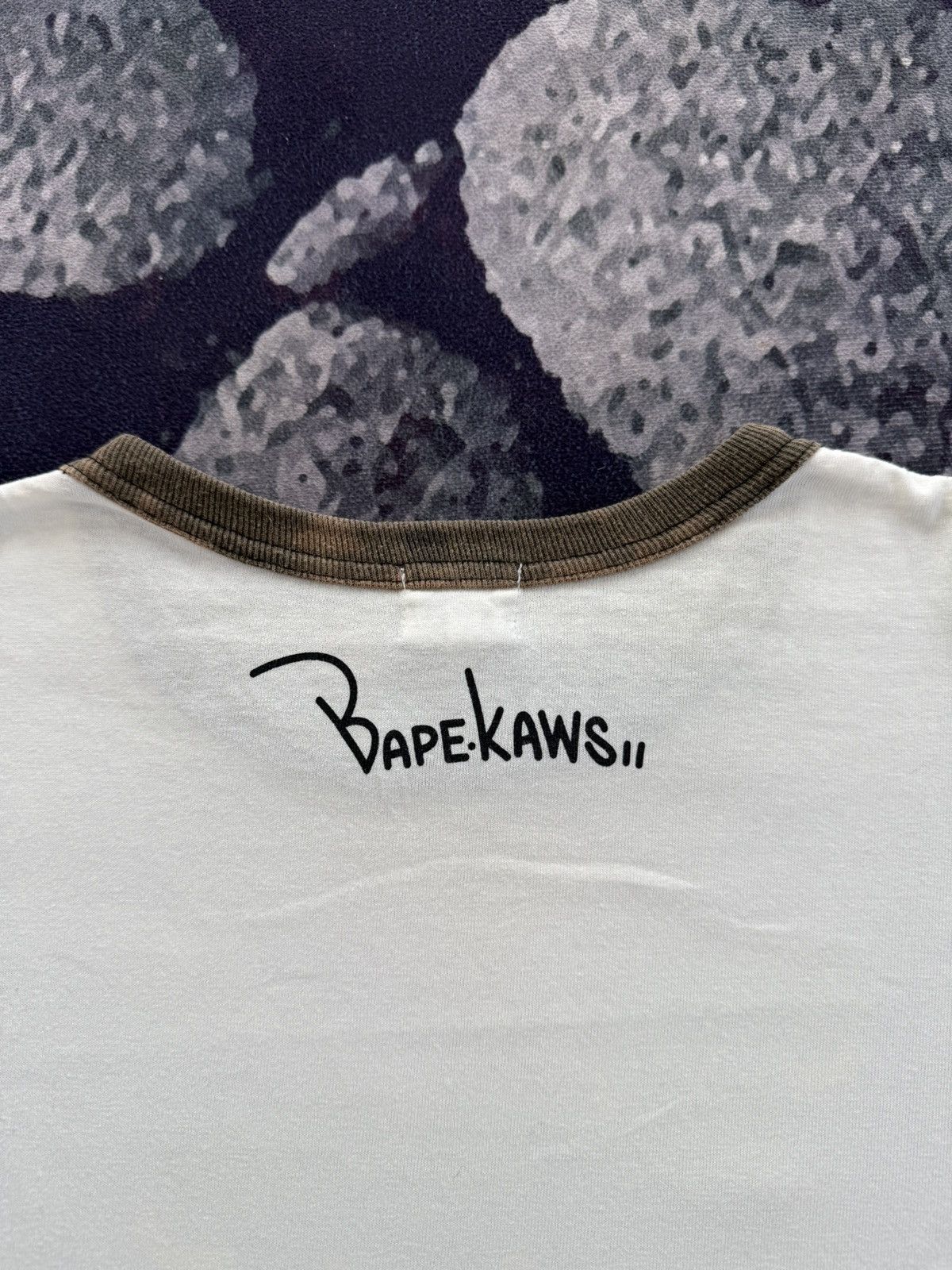 Bape × Kaws Vintage OG 2006 BAPE x KAWS Bendy L/S Shirt Size US S / EU 44-46 / 1 - 16 Thumbnail