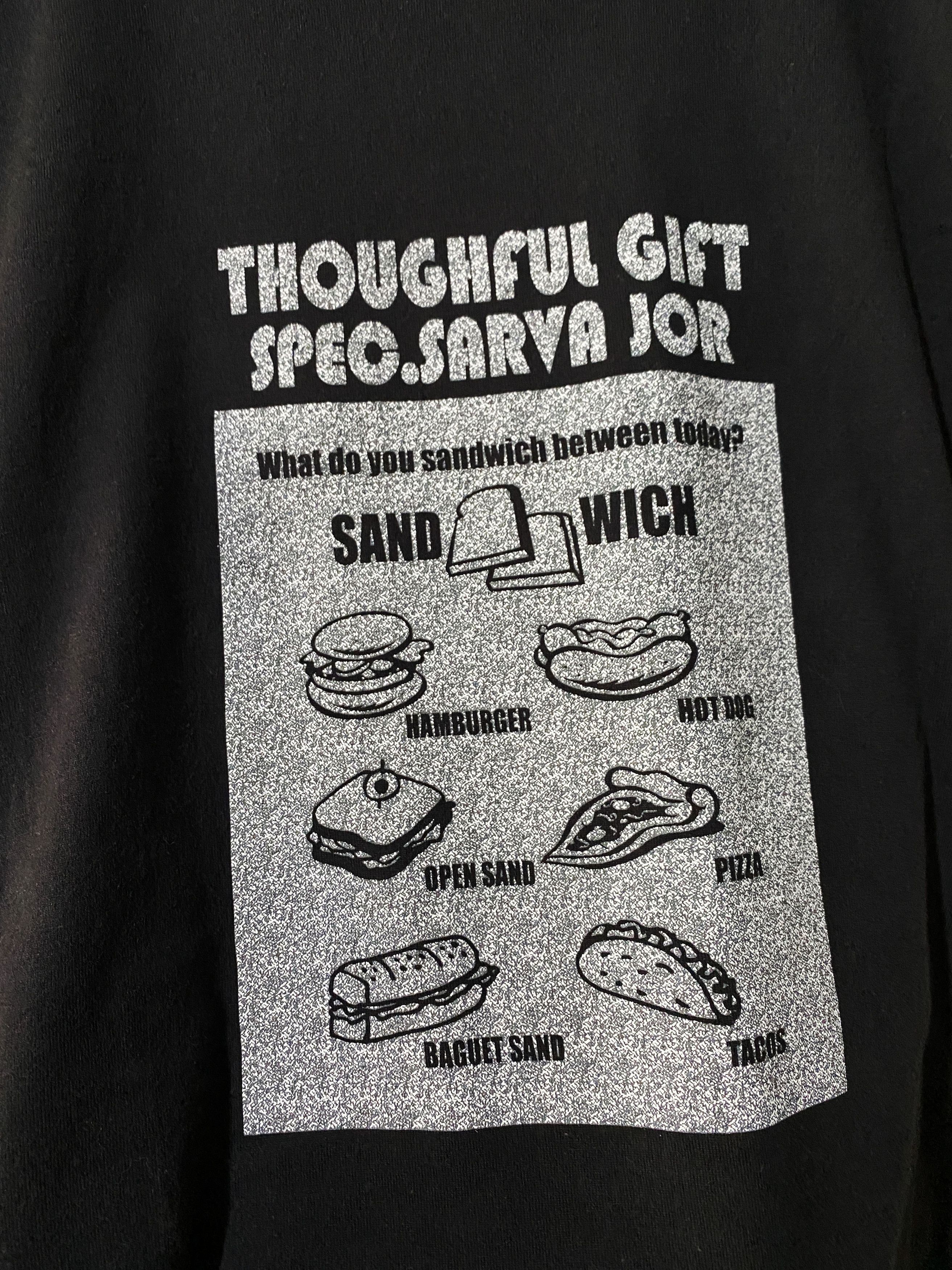 Vintage Vintage Sandwitch Shirt Size US XL / EU 56 / 4 - 2 Thumbnail