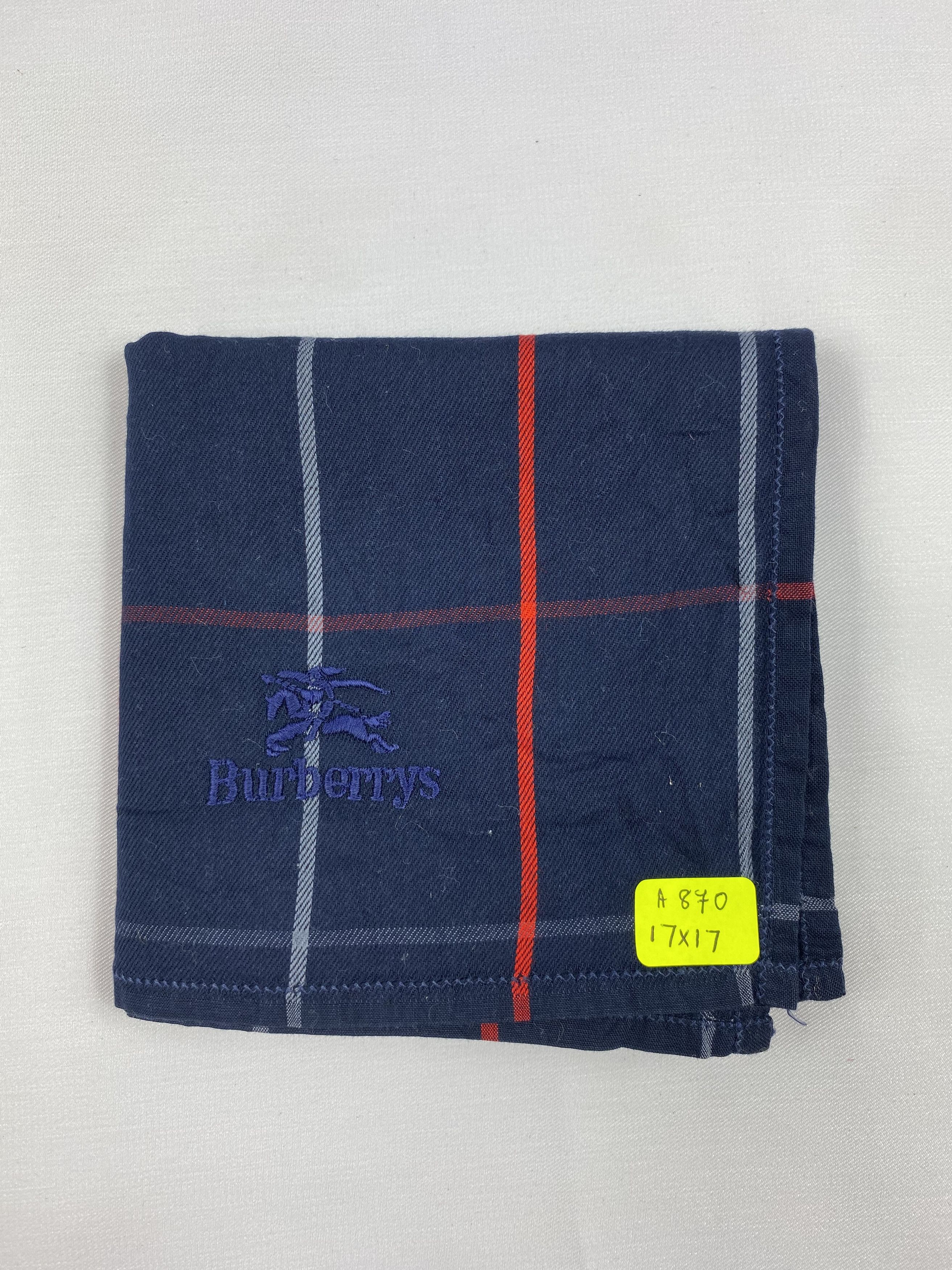 Burberry Burberry Handkerchief / Bandana / Neckerchief Size ONE SIZE - 6 Thumbnail