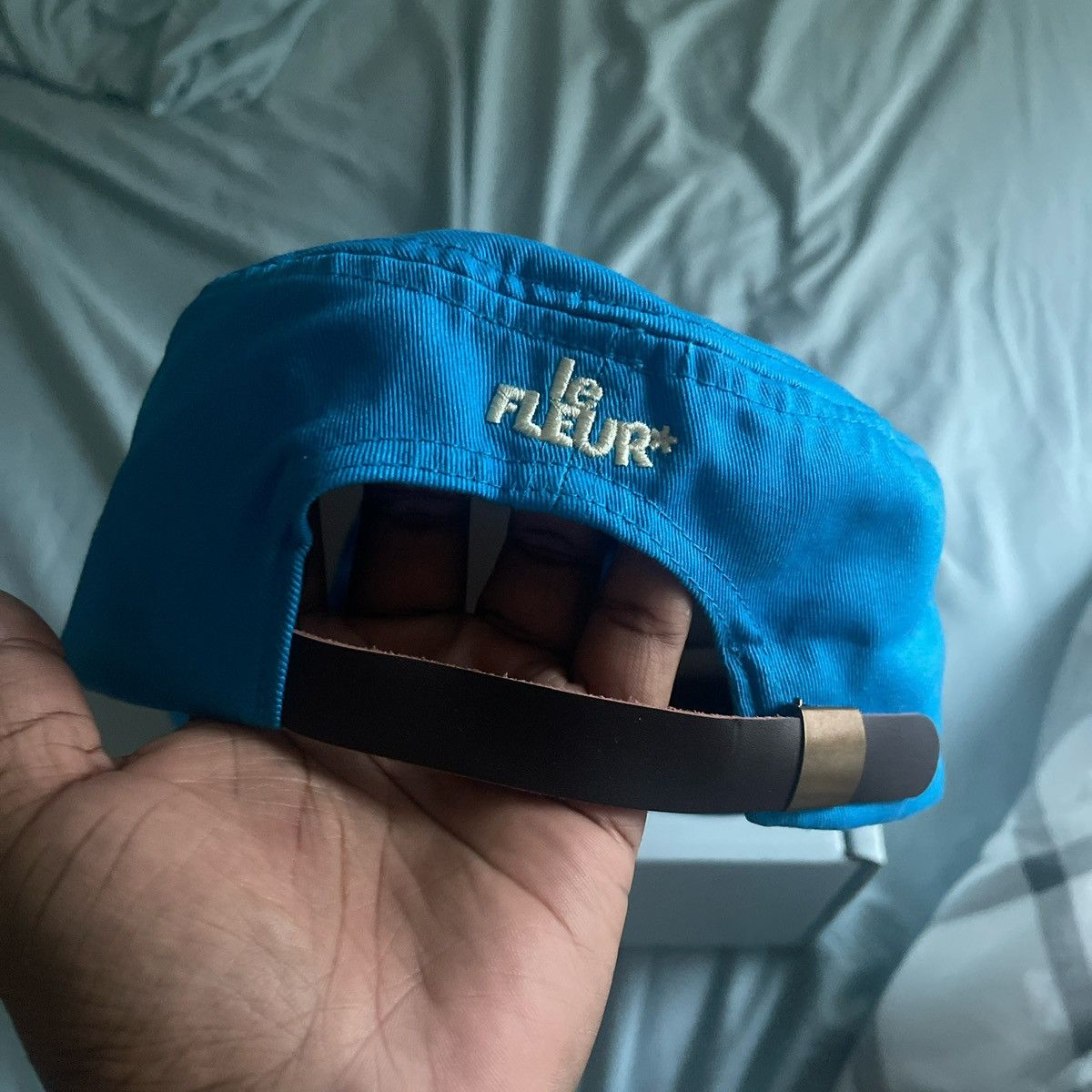 Golf le Fleur Petalers Hat in blue Size ONE SIZE - 2 Thumbnail
