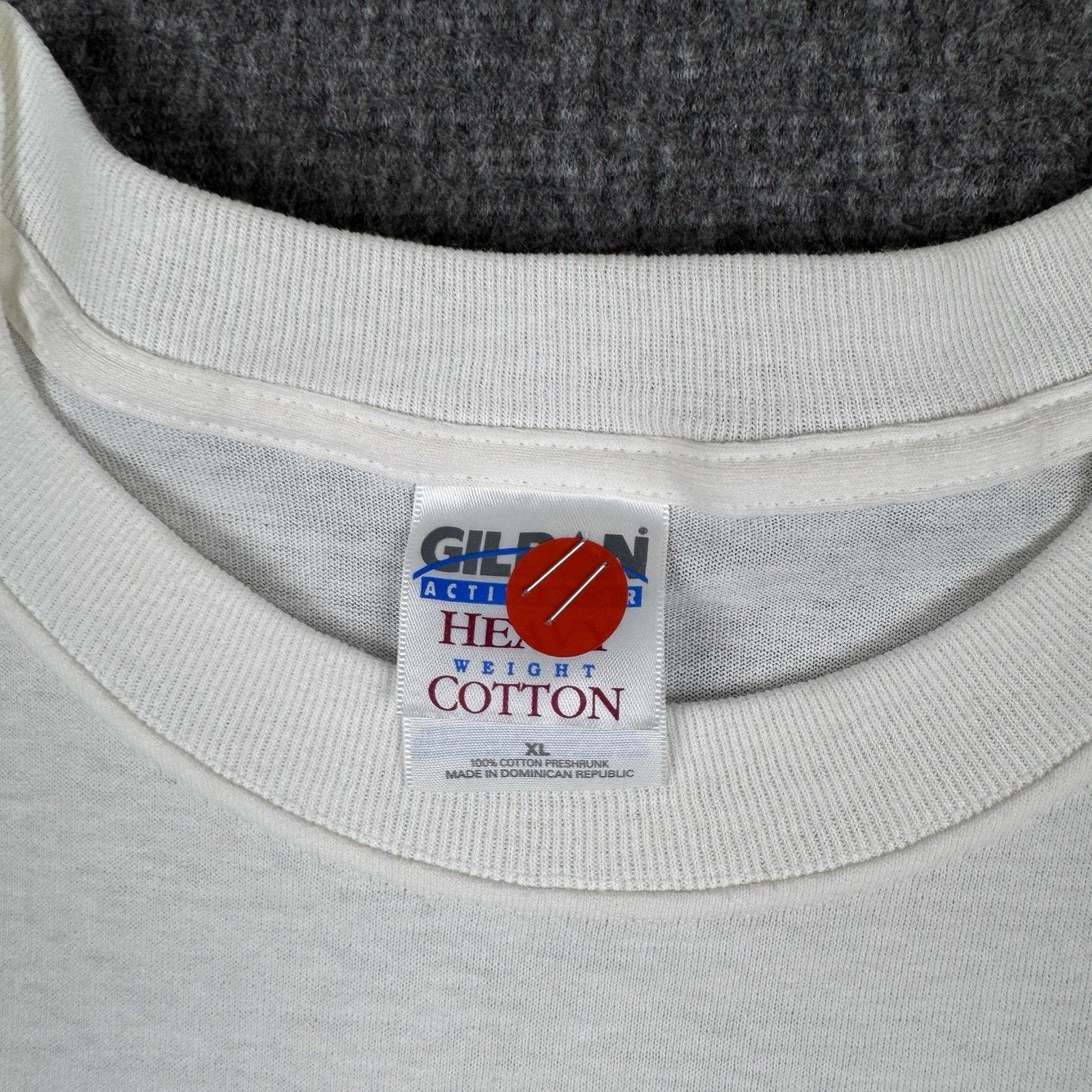 Gildan Vintage Columbine Memorial 5k Run T-Shirt Men’s XL White Size US XL / EU 56 / 4 - 3 Thumbnail