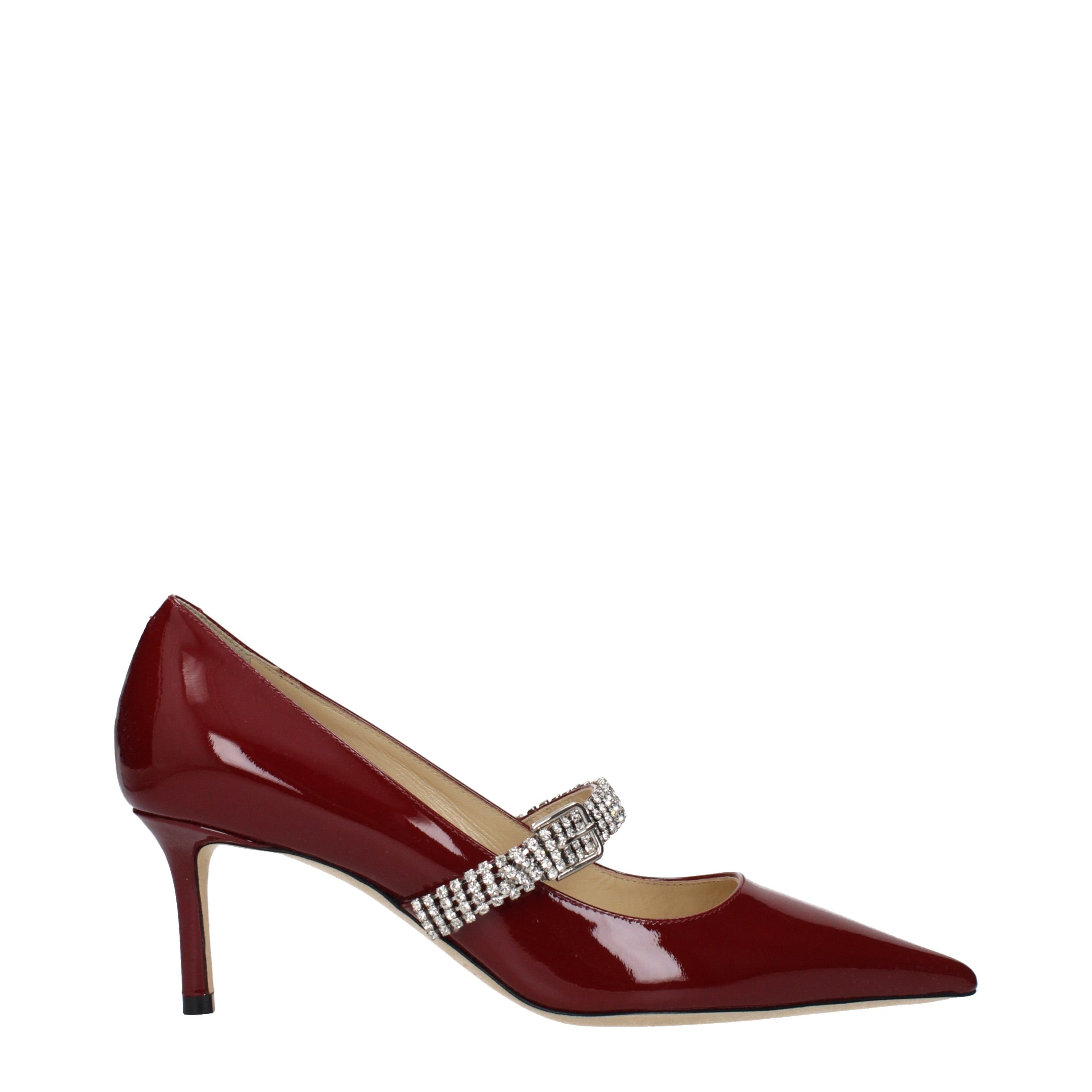 Jimmy Choo Jimmy Choo Pumps Women Patent Leather Red/Cherry Size US 8.5 / IT 38.5 - 1 Thumbnail