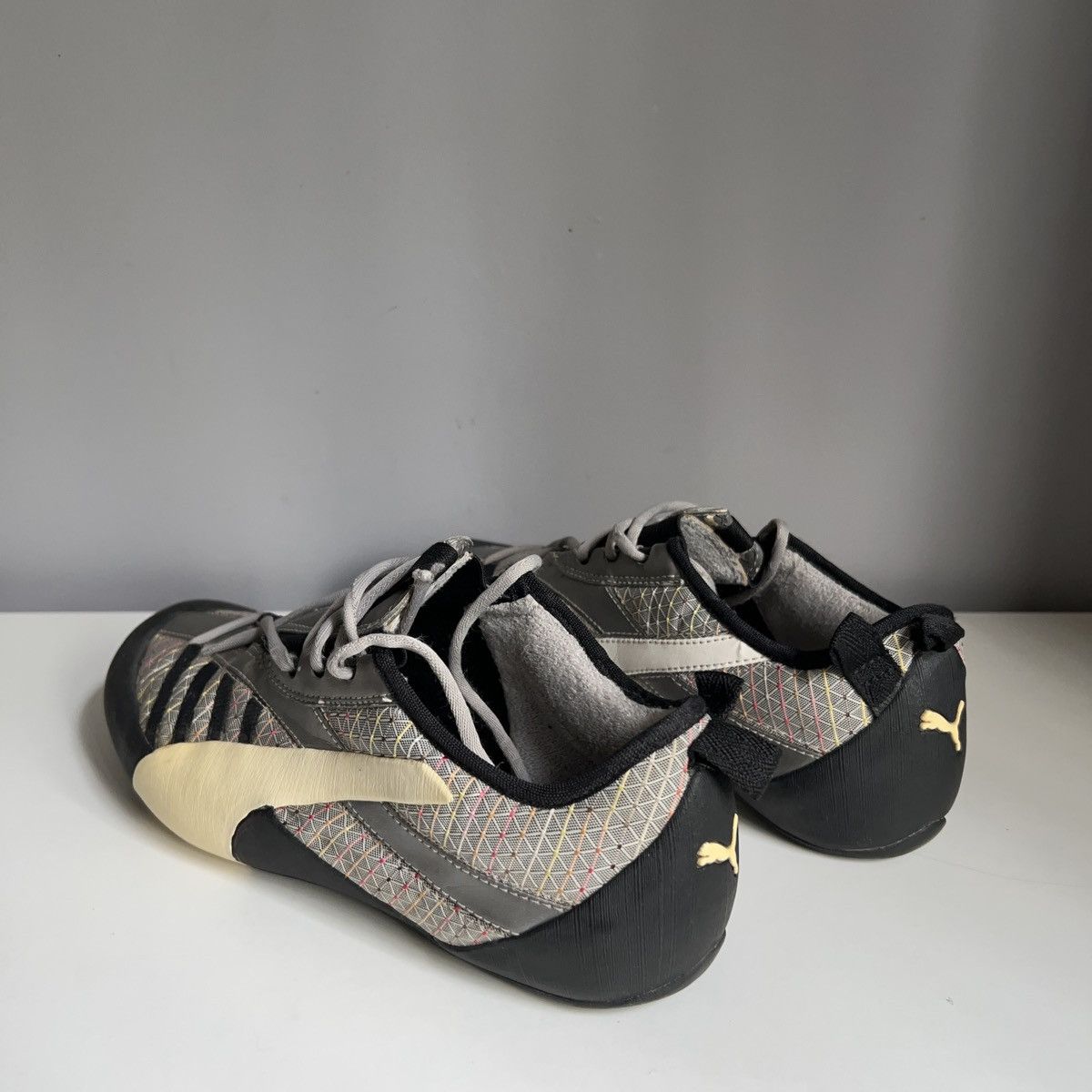 Japanese Brand Vintage Puma Klim Silver Trainers Sneakers Size US 9 / IT 39 - 3 Thumbnail