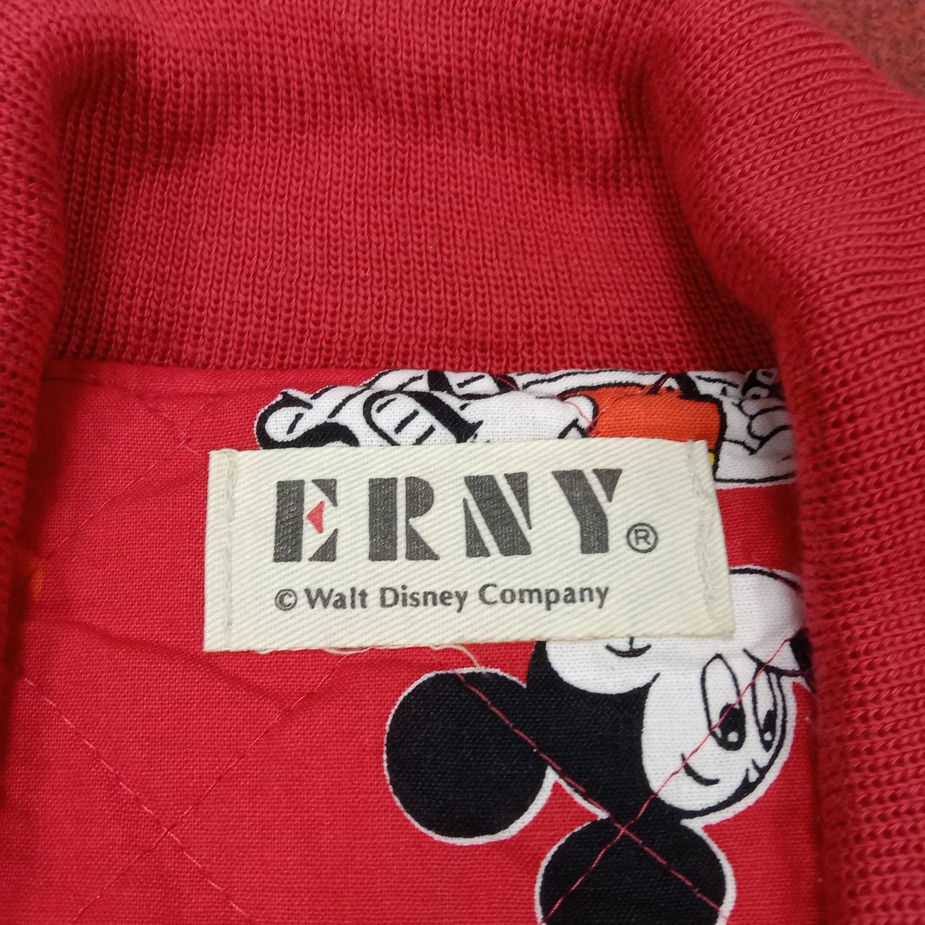 Disney × Mickey Mouse × Vintage Walt Disney Company Mickey Mouse Winter Style Jacket Size US L / EU 52-54 / 3 - 5 Thumbnail