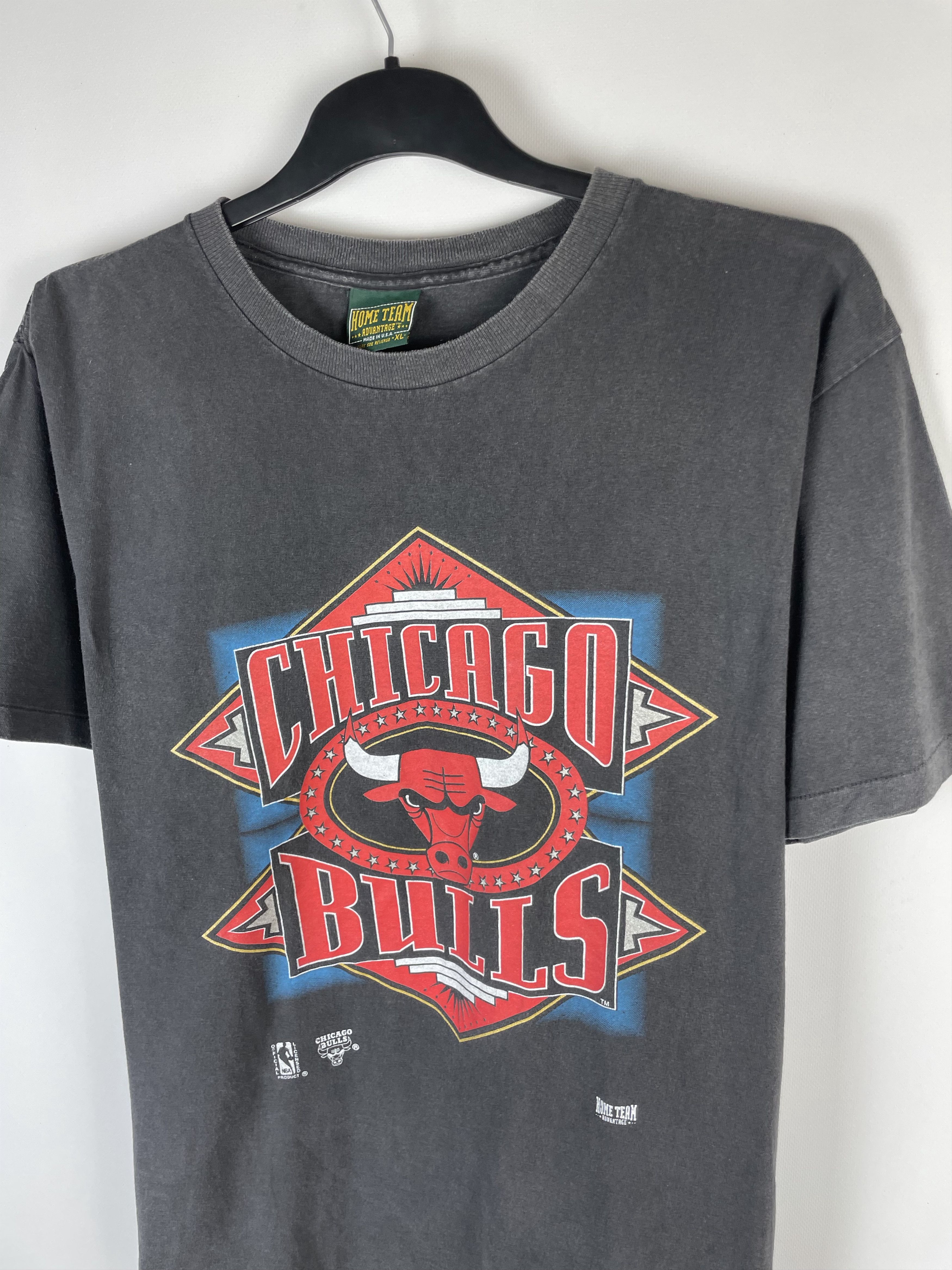 NBA Vintage Chicago Bulls Tee 90s Size US XL / EU 56 / 4 - 3 Thumbnail