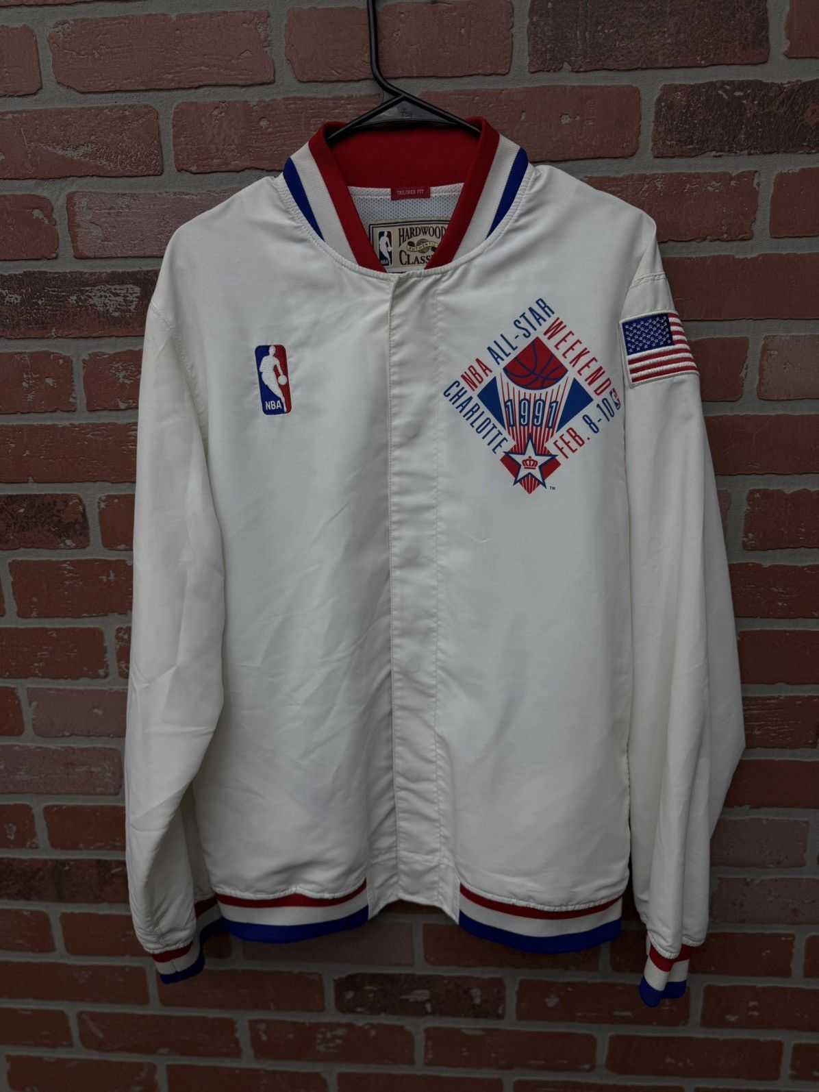 Mitchell & Ness Mitchell & Ness Alstar Jacket NBA Clean Size M Size US M / EU 48-50 / 2 - 5 Thumbnail
