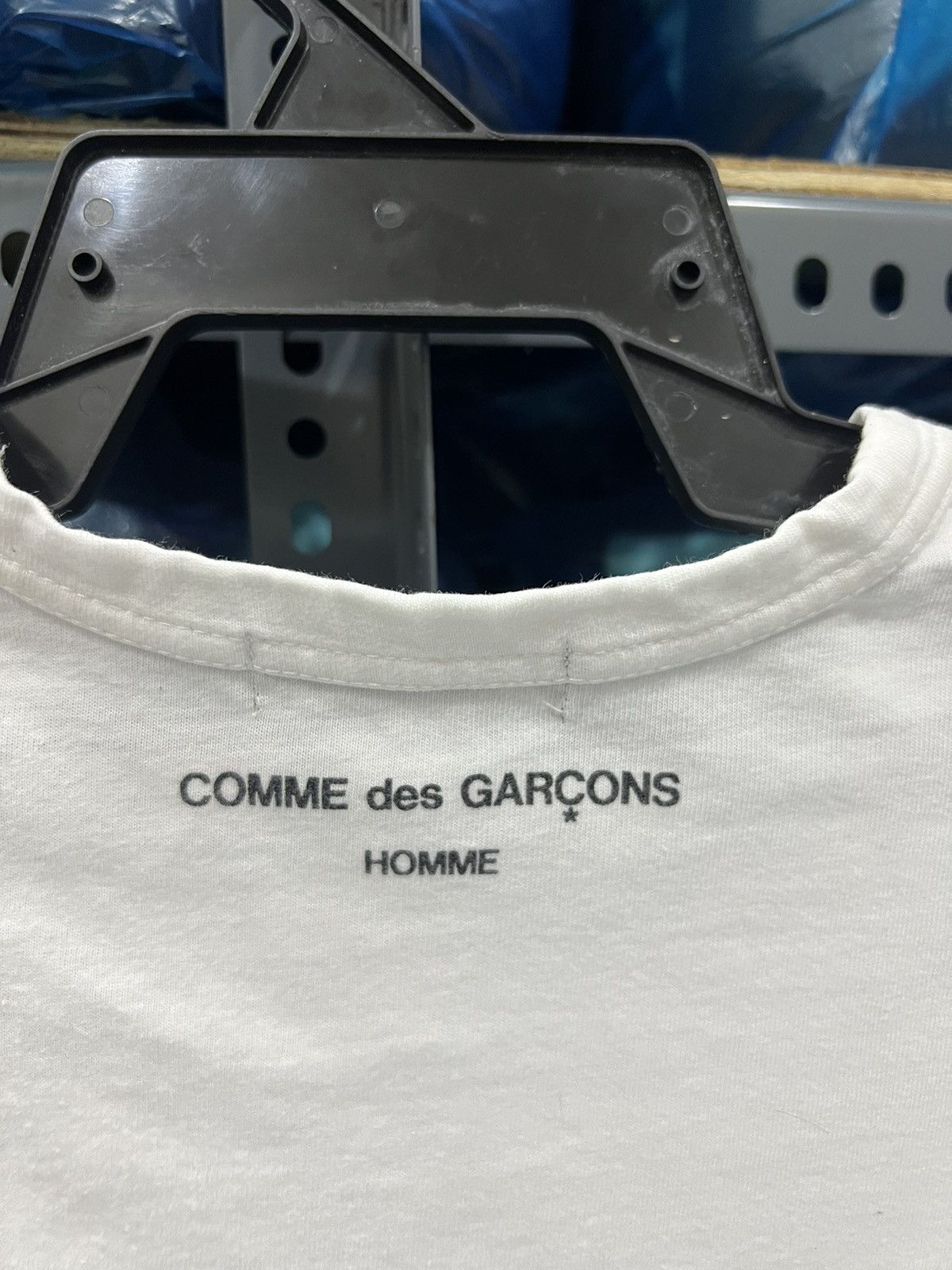 Comme des Garçons Homme Vanguard I Satellite Graphic Size M