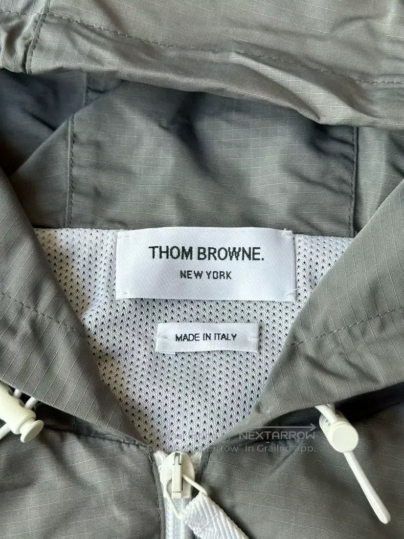 Thom Browne Thom Browne Hooded jacket Size US XXL / EU 58 / 5 - 3 Thumbnail