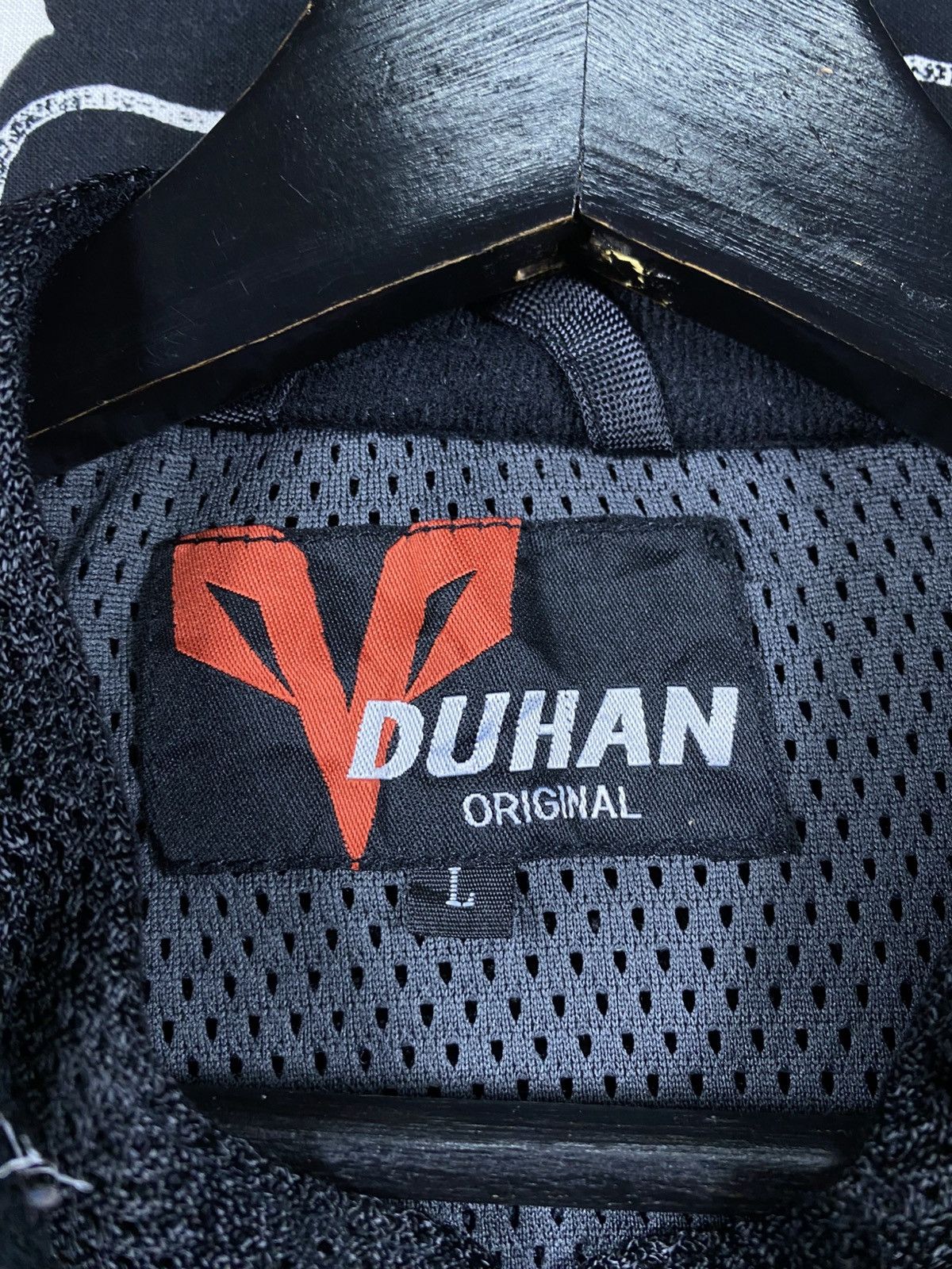 Japanese Brand DUHAN Mesh Motorcycle Jacket Black Riding Jacket Protective Size US M / EU 48-50 / 2 - 13 Thumbnail