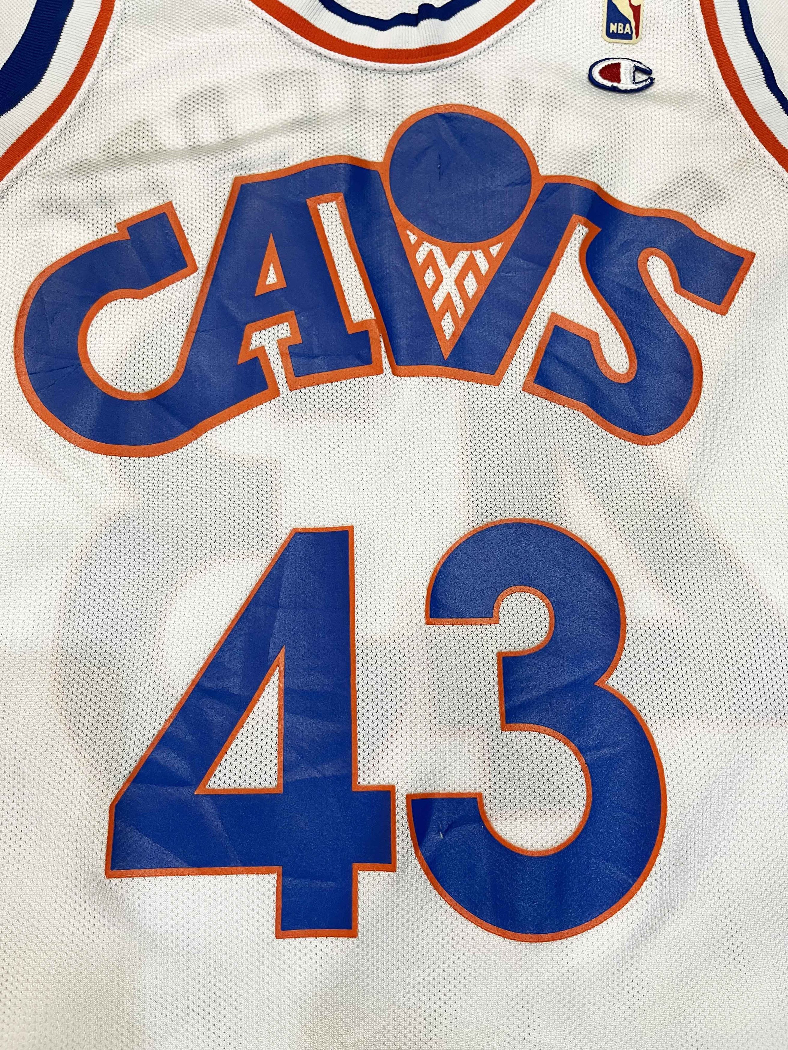 Champion × NBA Vintage Champion NBA Cleveland Cavs DAUGHERTY #43 Jersey Size US M / EU 48-50 / 2 - 2 Thumbnail