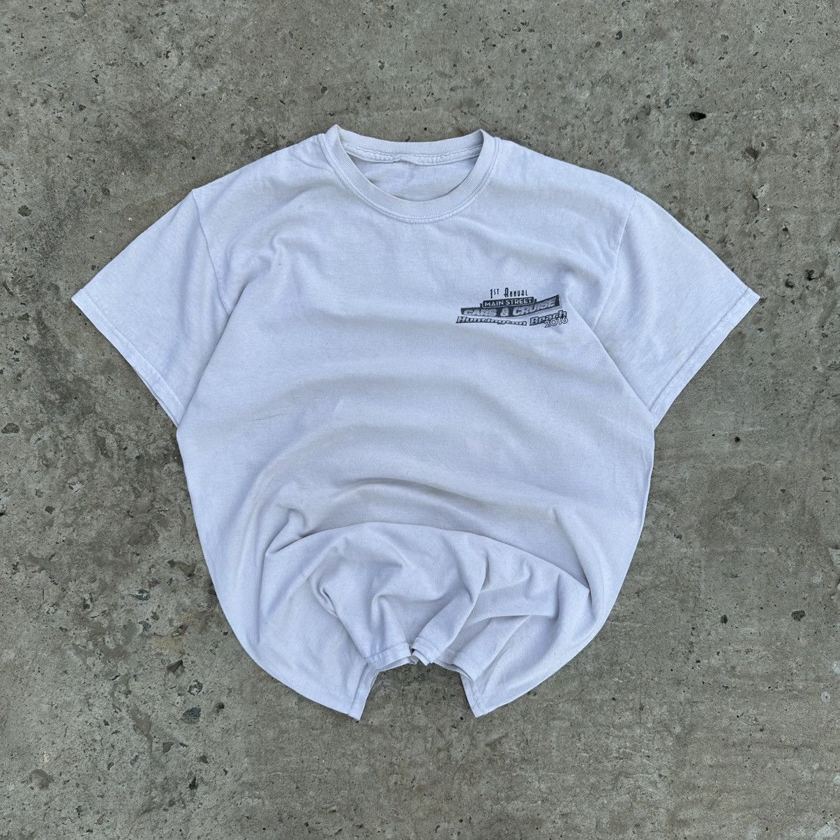 Carven Vintage Main Street Cars & Cruise Tee Huntington Beach 2016 Size US S / EU 44-46 / 1 - 2 Thumbnail