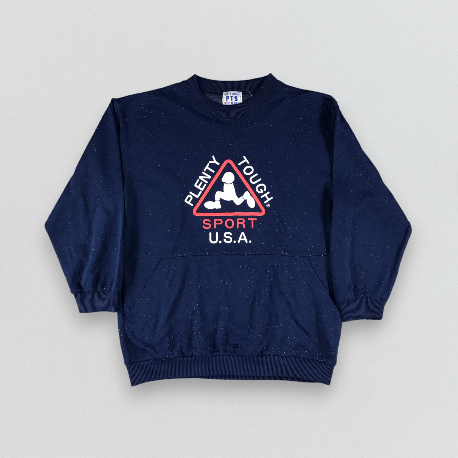 Vintage Plenty Tough Sport Usa Sweatshirt F255