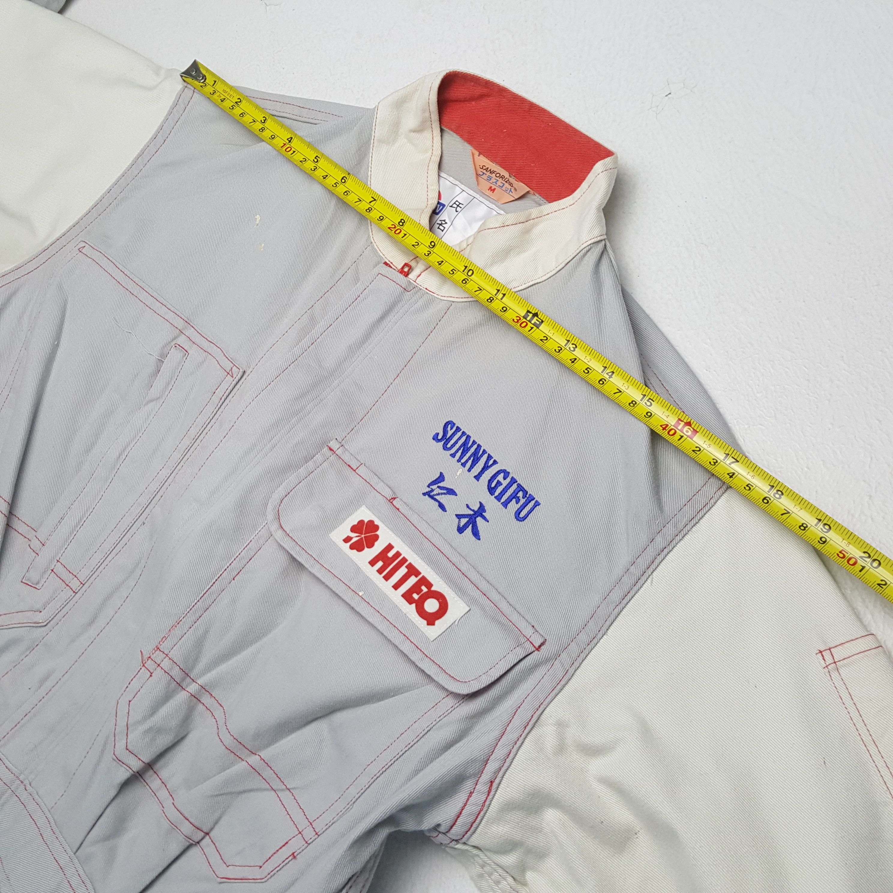 Vintage Vintage NISSAN Japanese Motorsport Racing Coverall Jacket Size US M / EU 48-50 / 2 - 9 Thumbnail