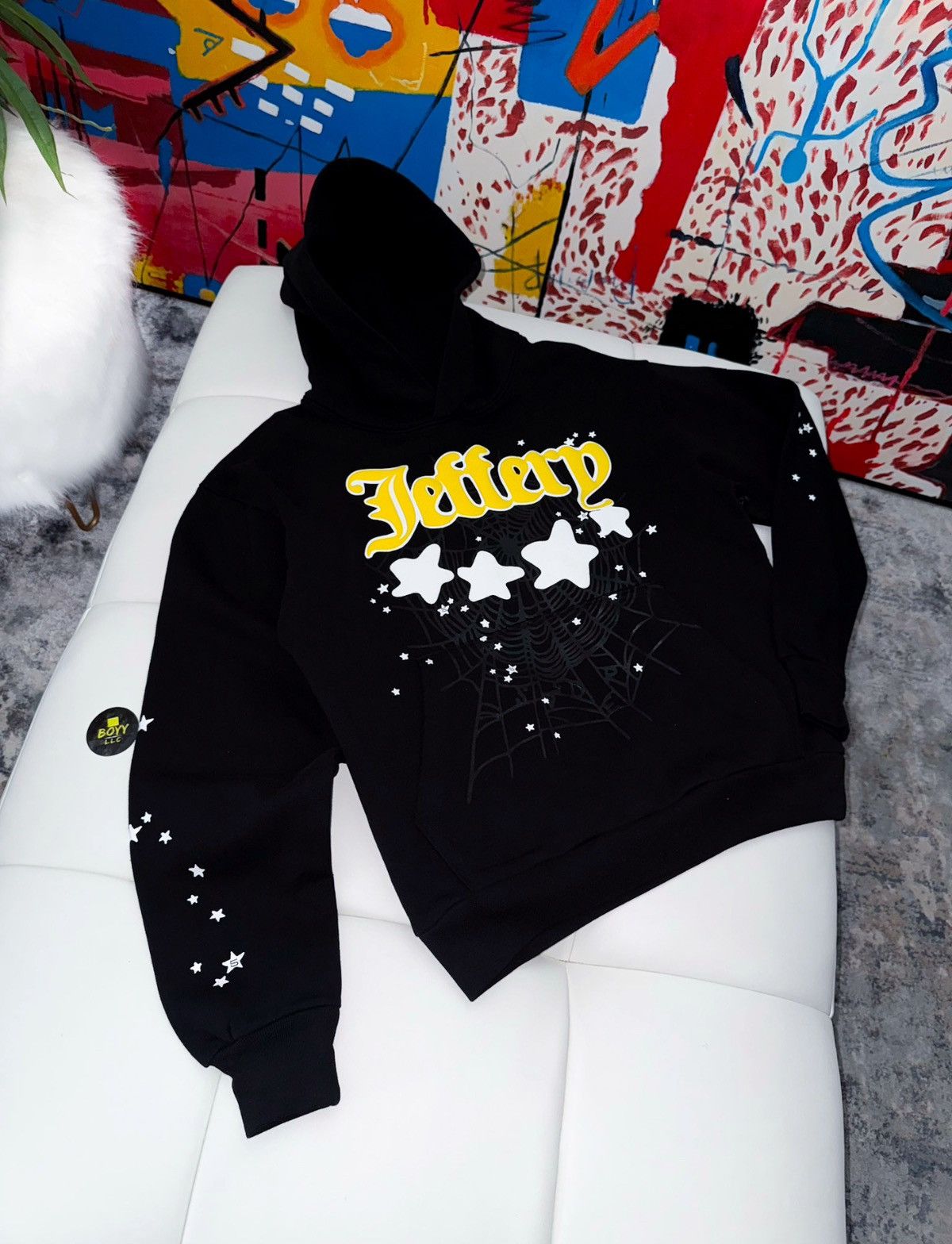 Spider Worldwide Sp5der logo hoodie | Grailed Spider Worldwide Sp5der logo hoodie | Grailed
