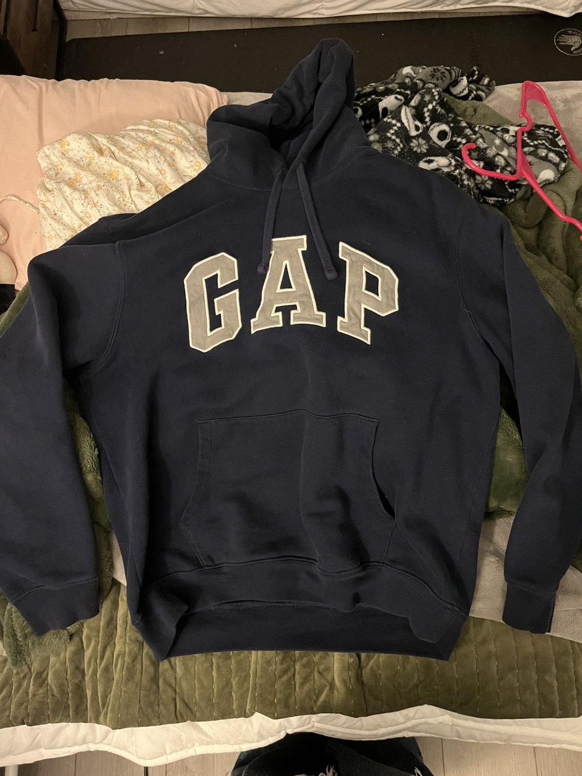 Gap Navy blue gap hoodie Size US M / EU 48-50 / 2 - 2 Thumbnail