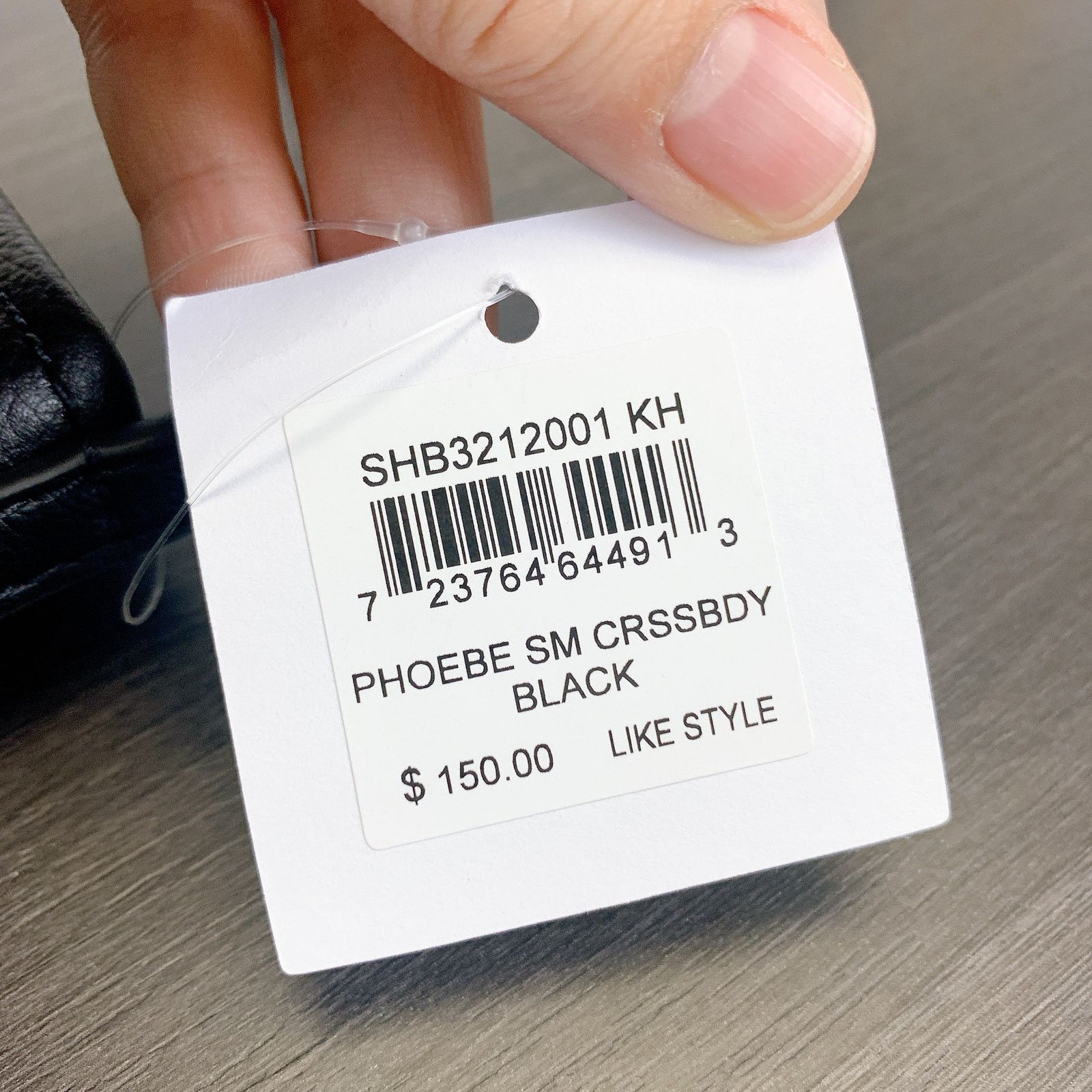 Fossil Fossil SHB3212001 Phoebe Small Crossbody IN Black Size ONE SIZE - 8 Thumbnail