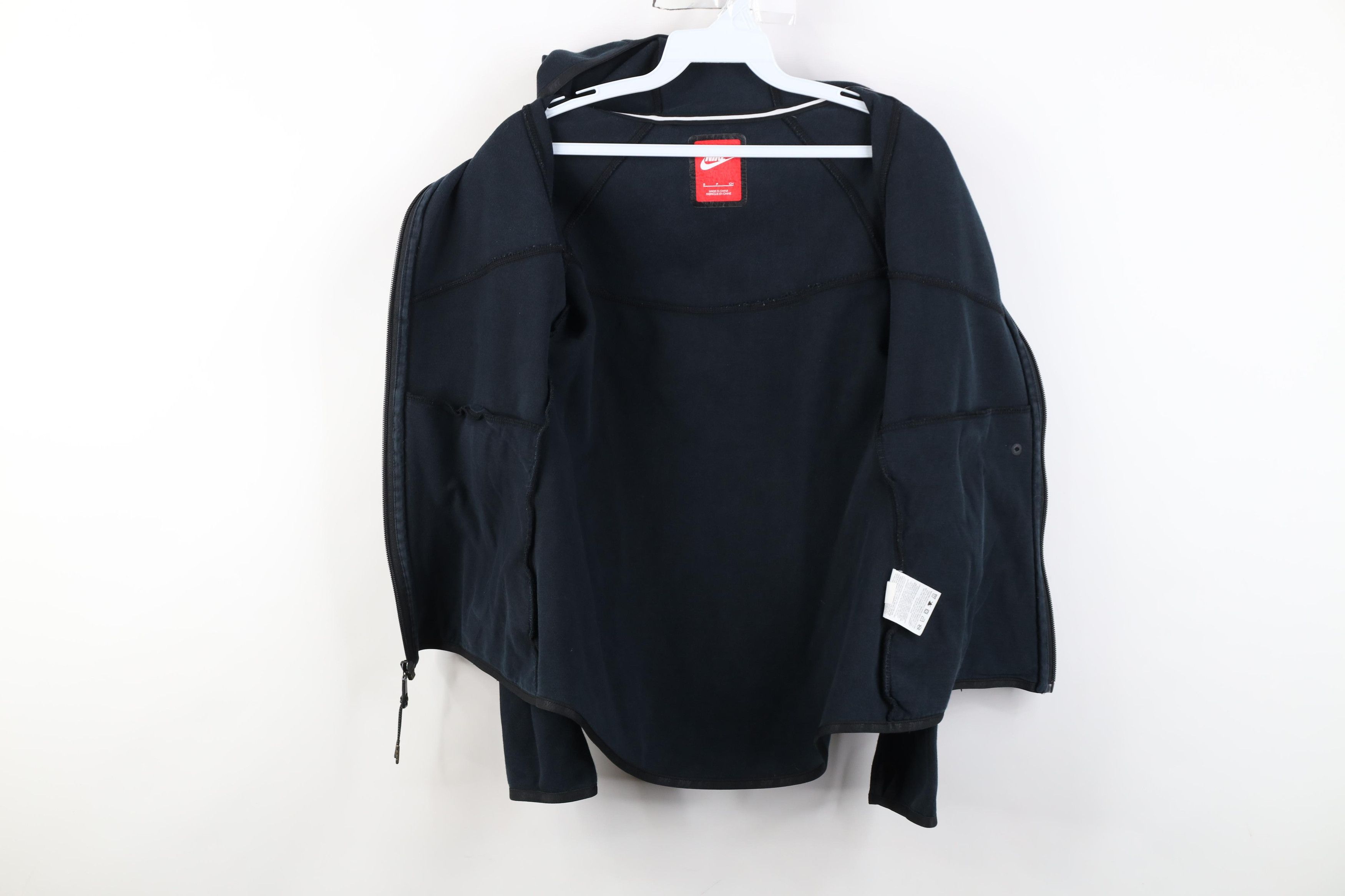 Nike Nike Tech Fleece Spell Out Full Zip Hoodie Sweatshirt Size S / US 4 / IT 40 - 11 Thumbnail